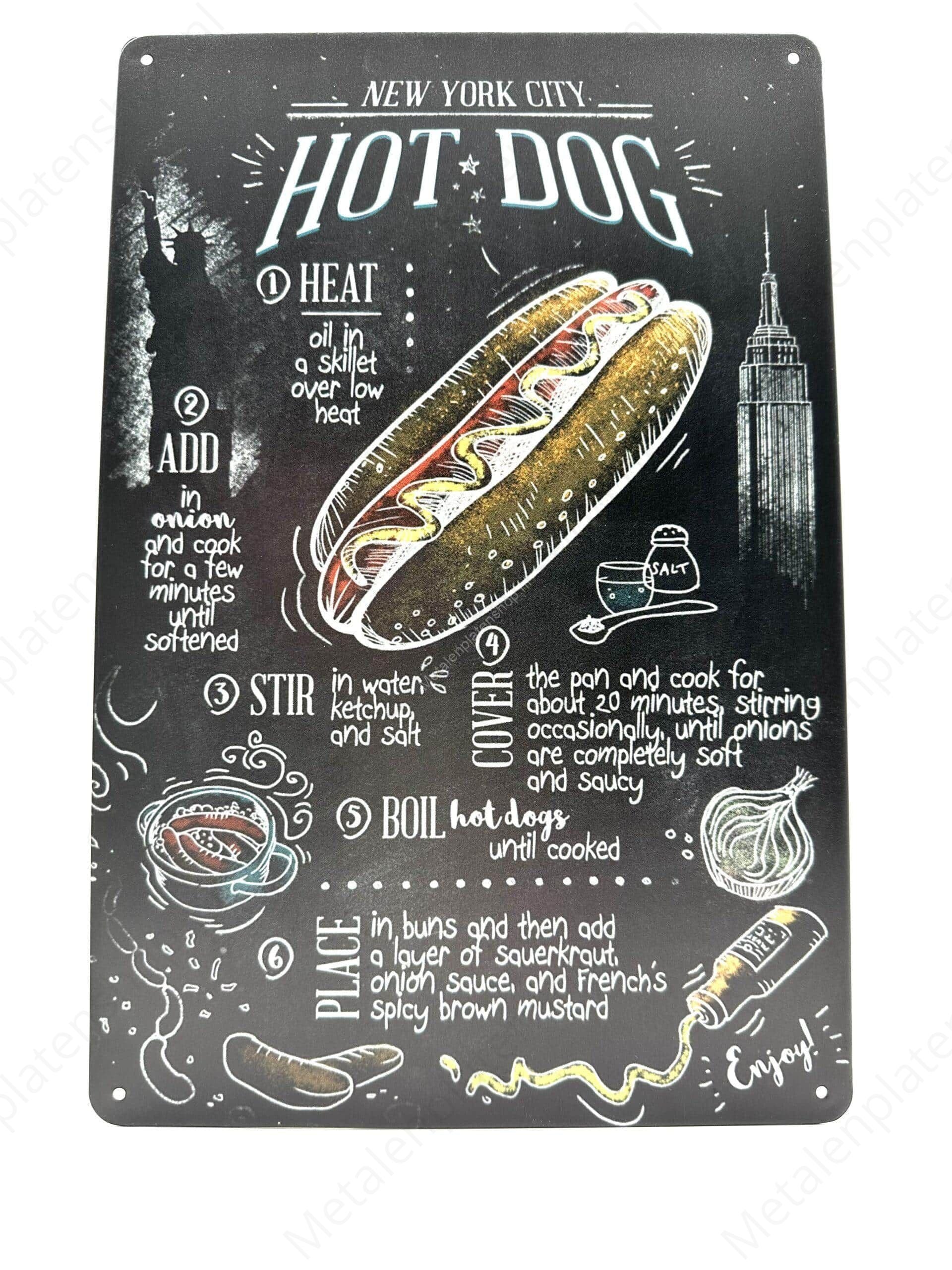 New York City - Hot Dog