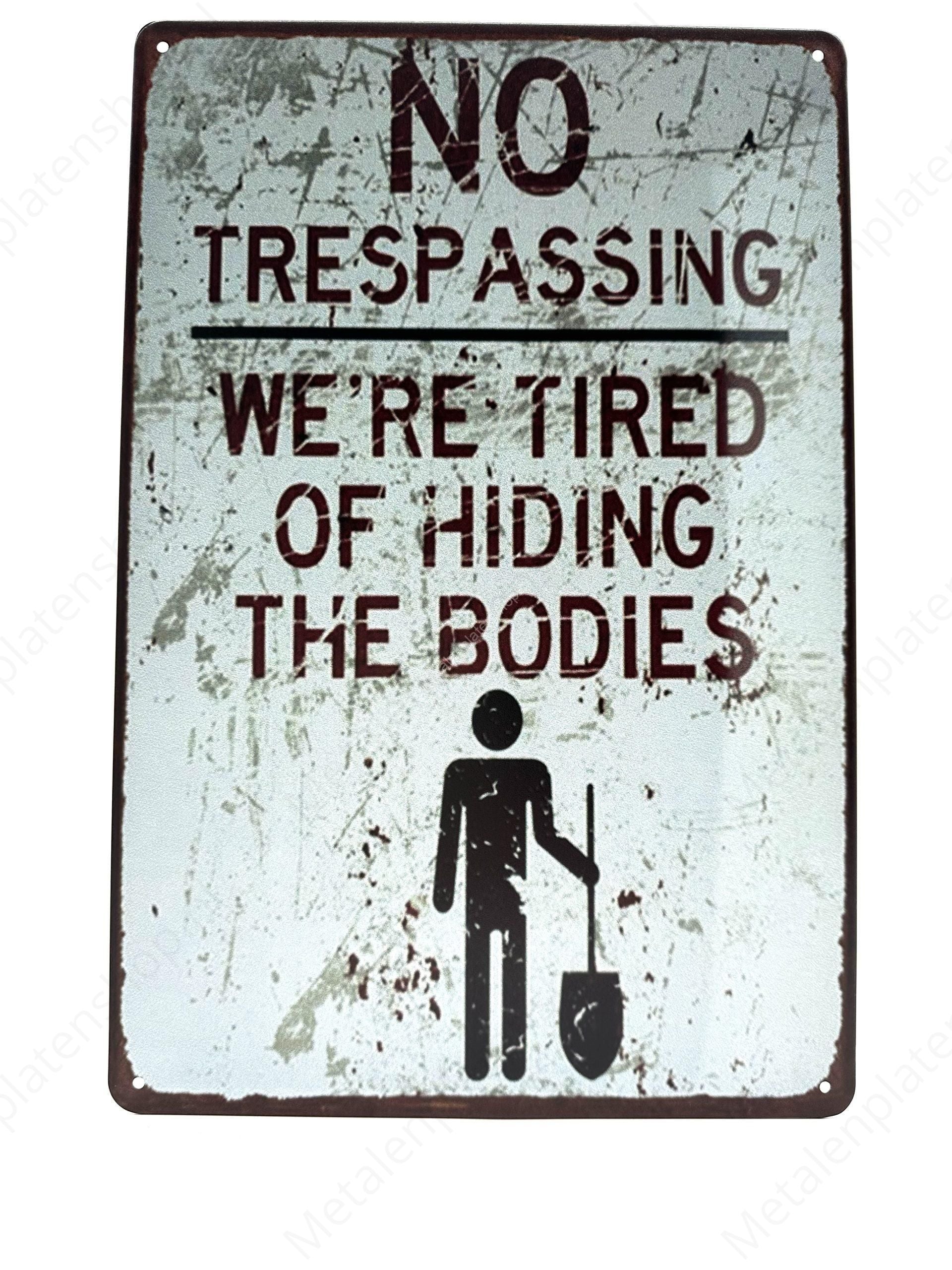 No Trespassing