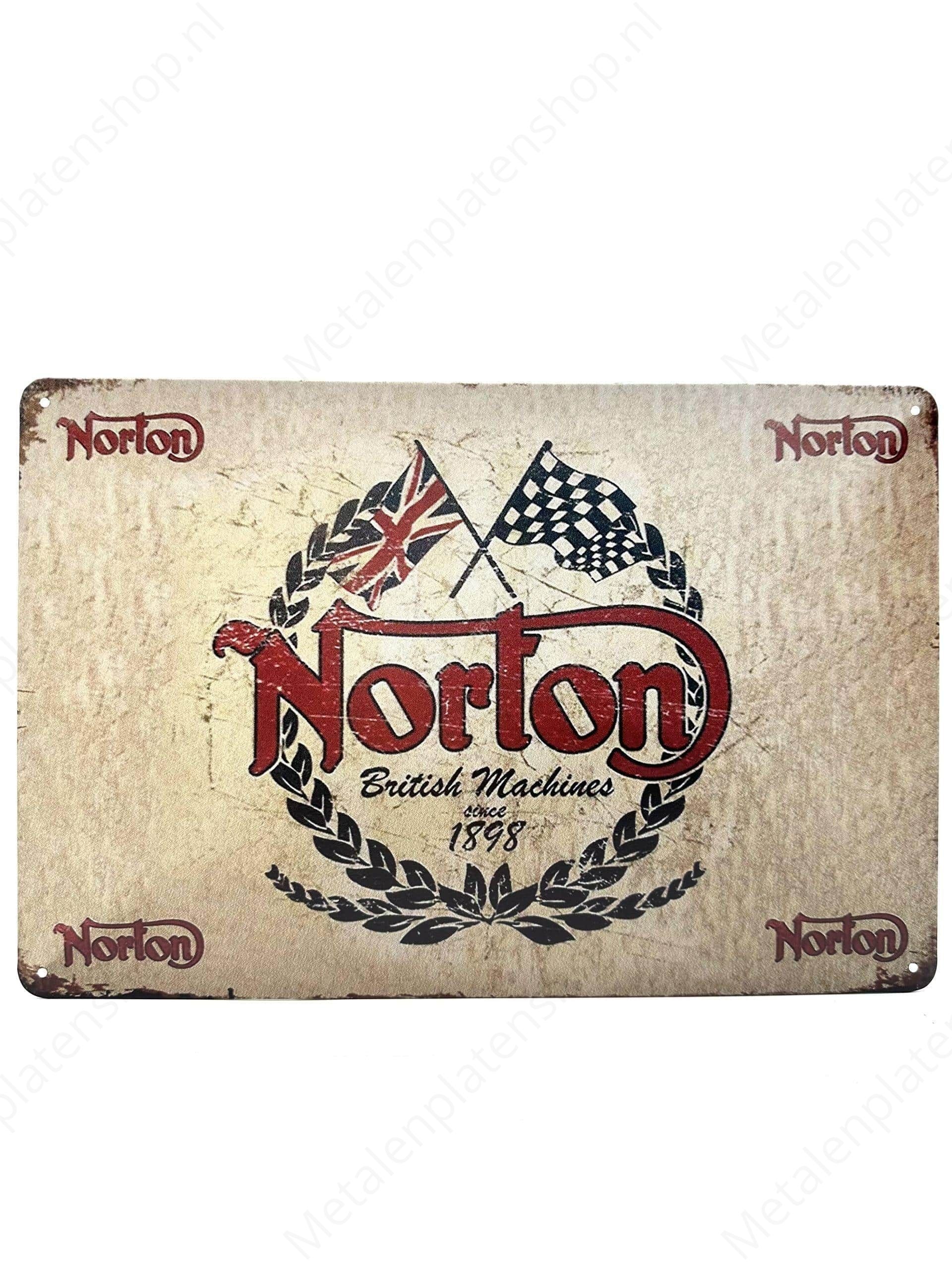 Norton British Machines 1898