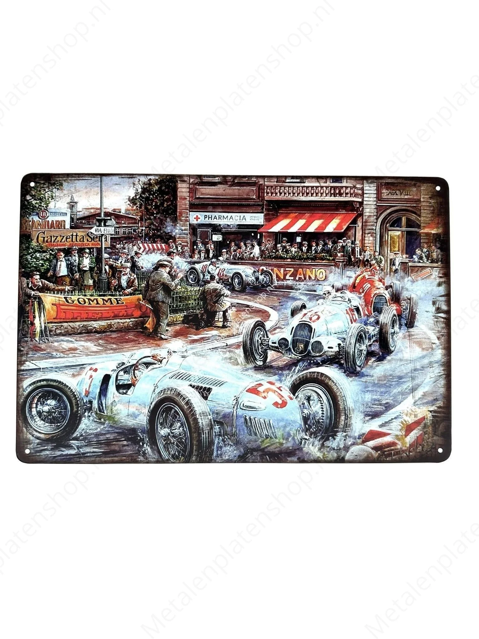 Old Timer - Auto Race