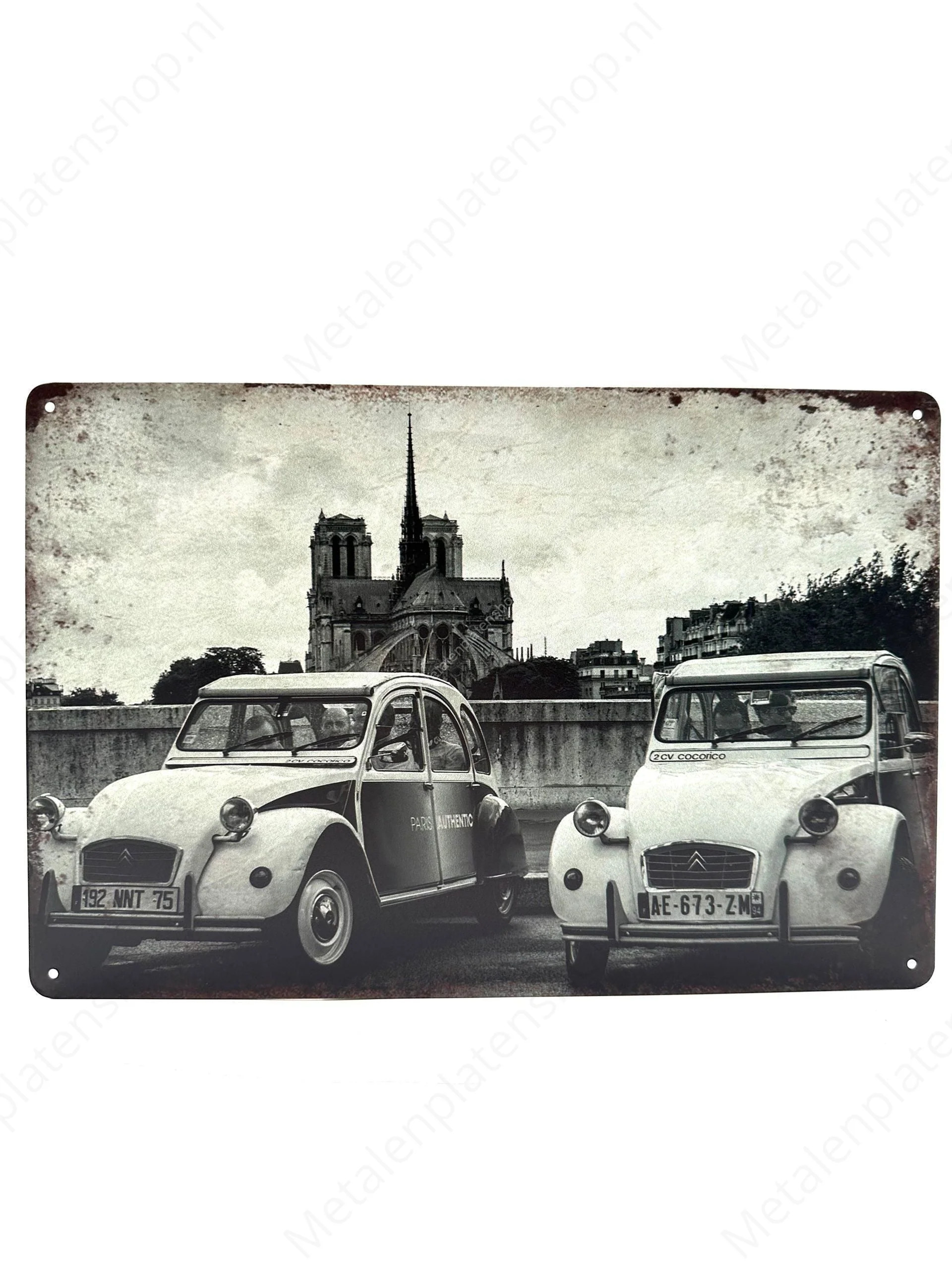 Oldtimer Citroen