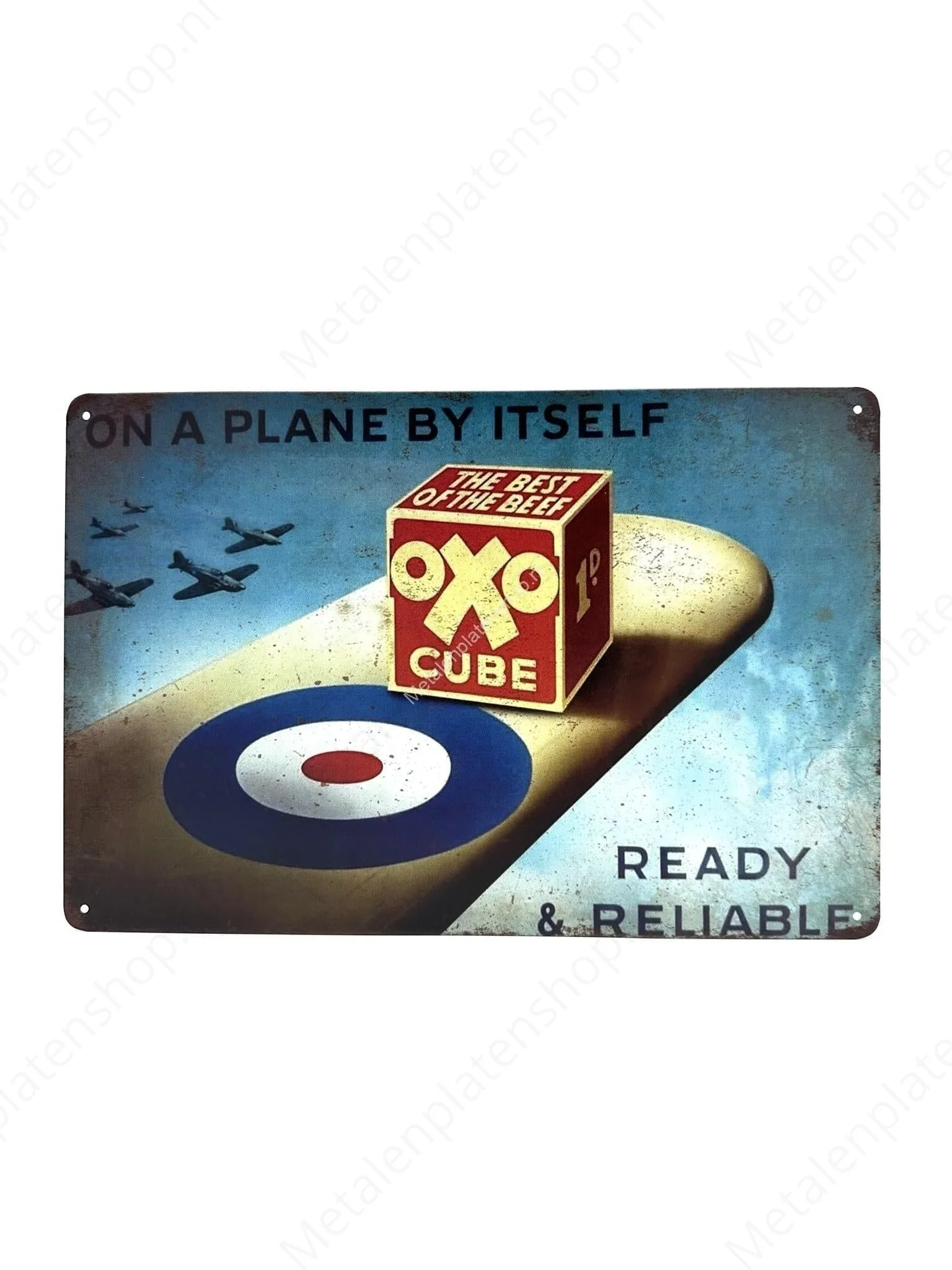 On a plane by itself - Ready & Reliable