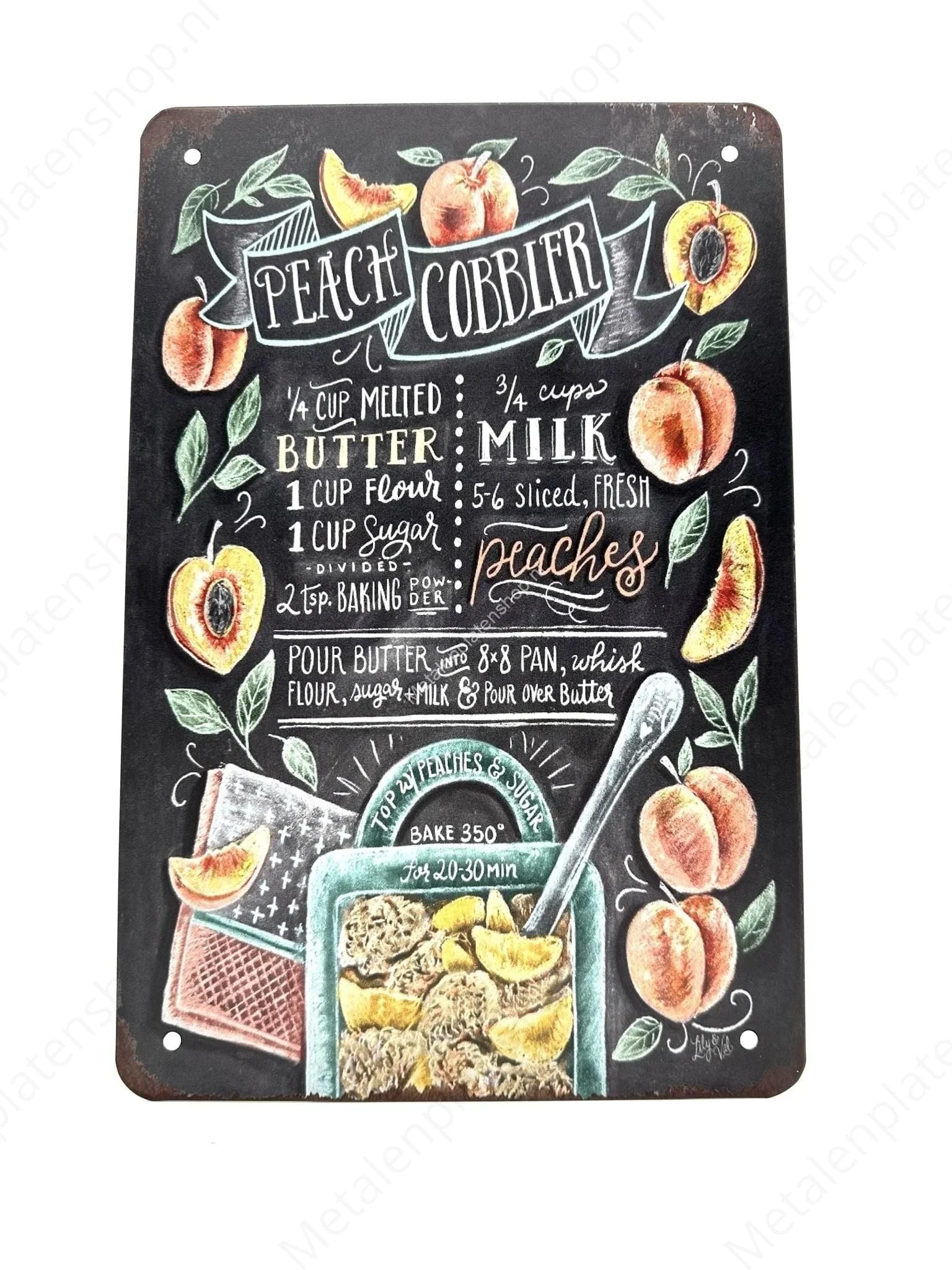 Peach Cobbier - Cocktails