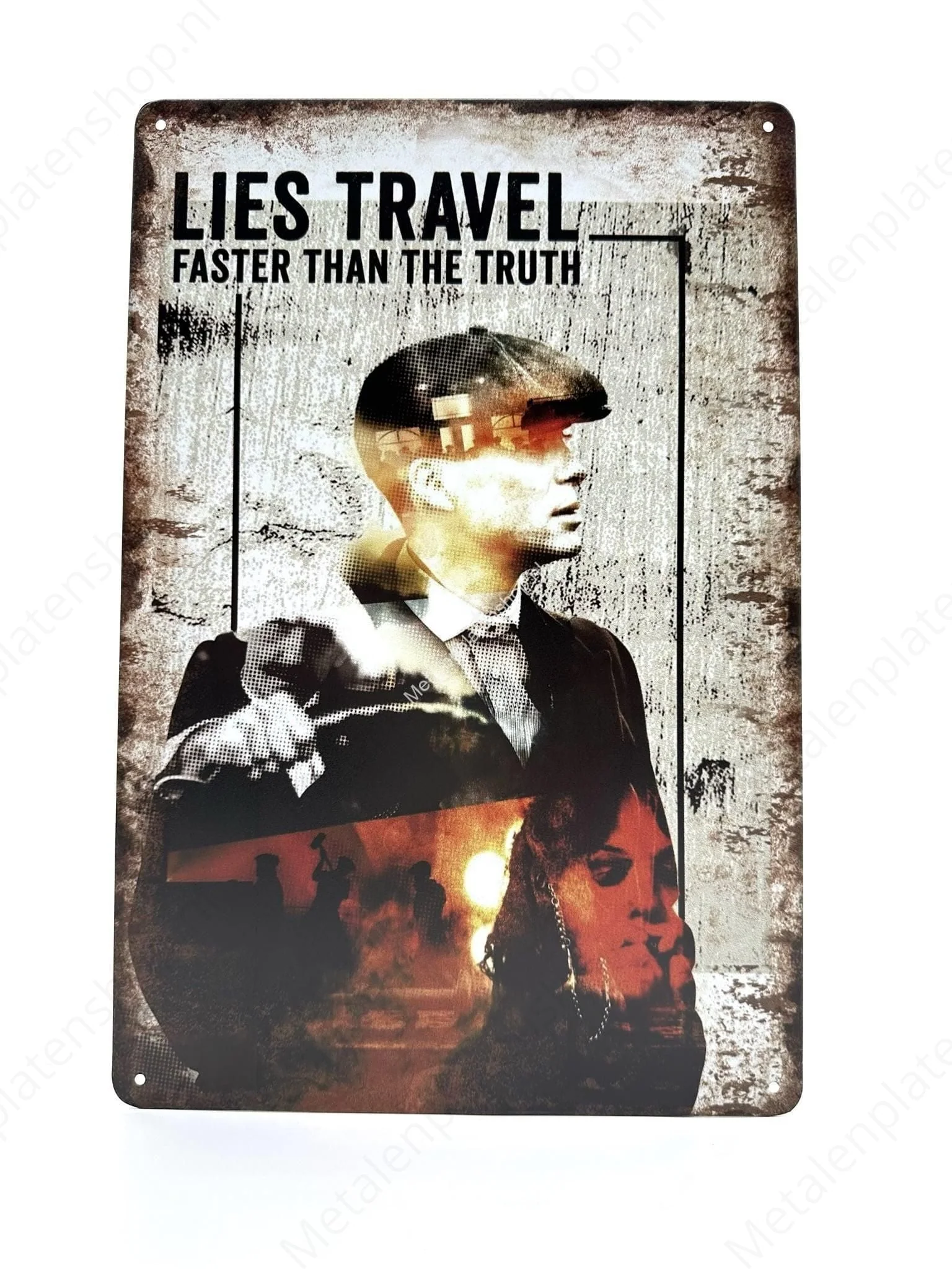 Peaky Blinders - Lies Travel Faster Than The Truth