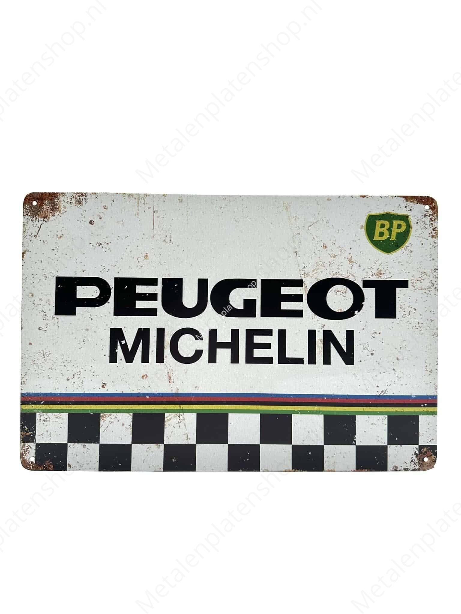 Peugeot Michelin - BP