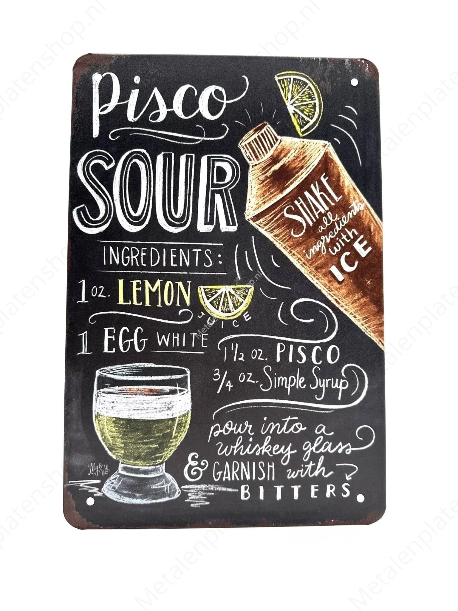 Pisco Sour - Cocktails