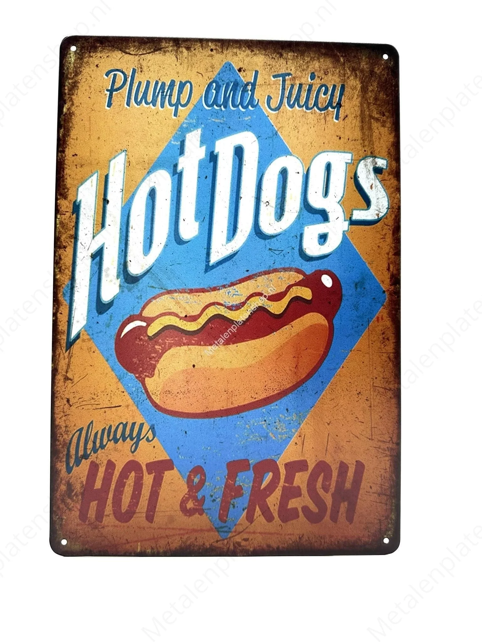 Plump and Juicy Hotdogs - Always Hot & Fresh