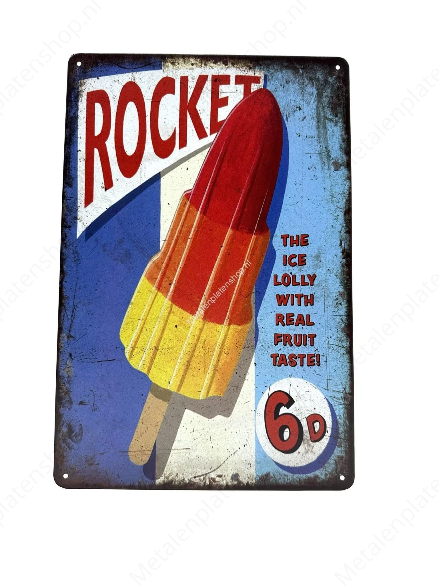 Raketijs - The Ice Lolly with real fruit taste!