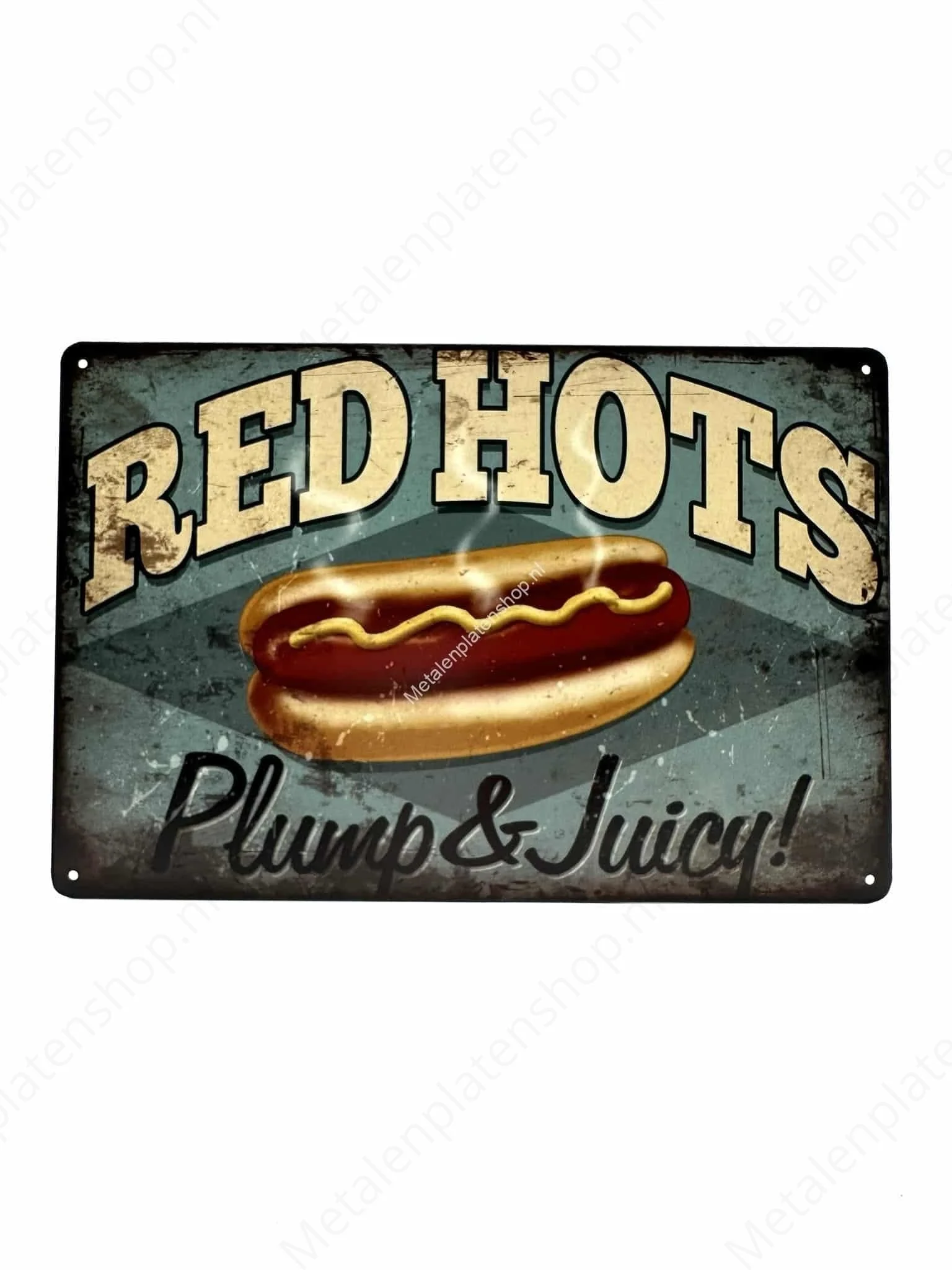 Red Hots - Plump & Juicy - Hotdogs