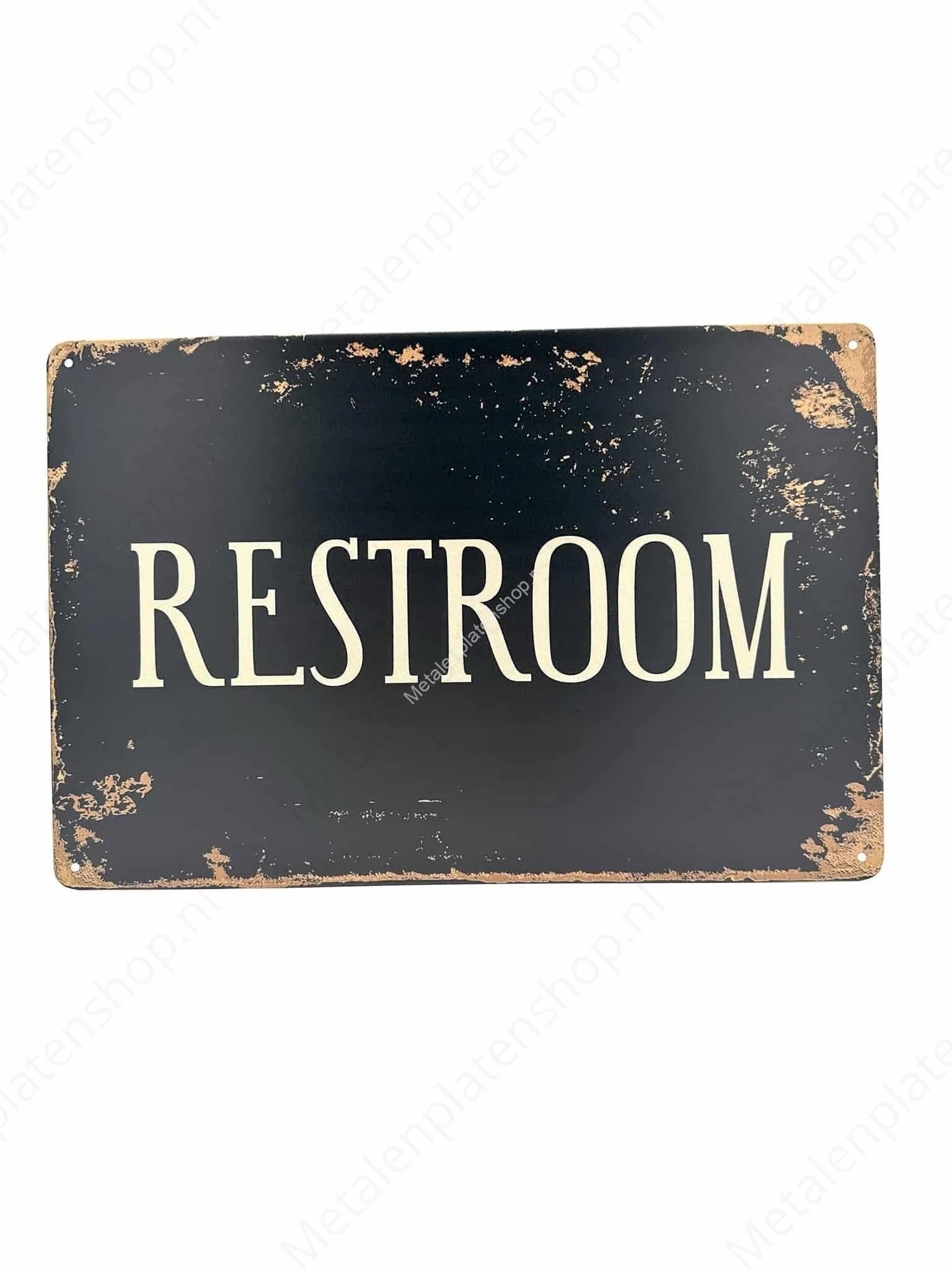 Restroom - Toiletten