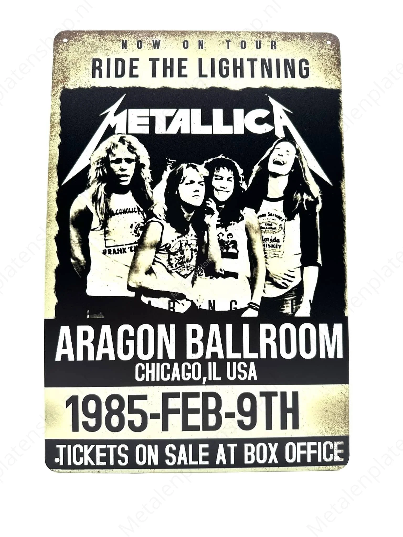 Ride the lightning - Metallica