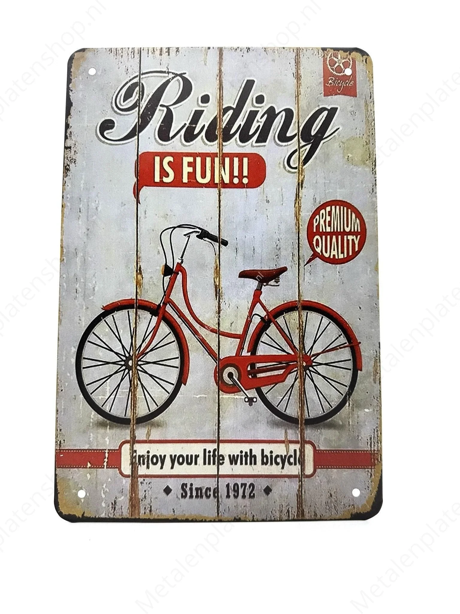 Riding is fun - Enjoy your life with bicycle - Fietsen