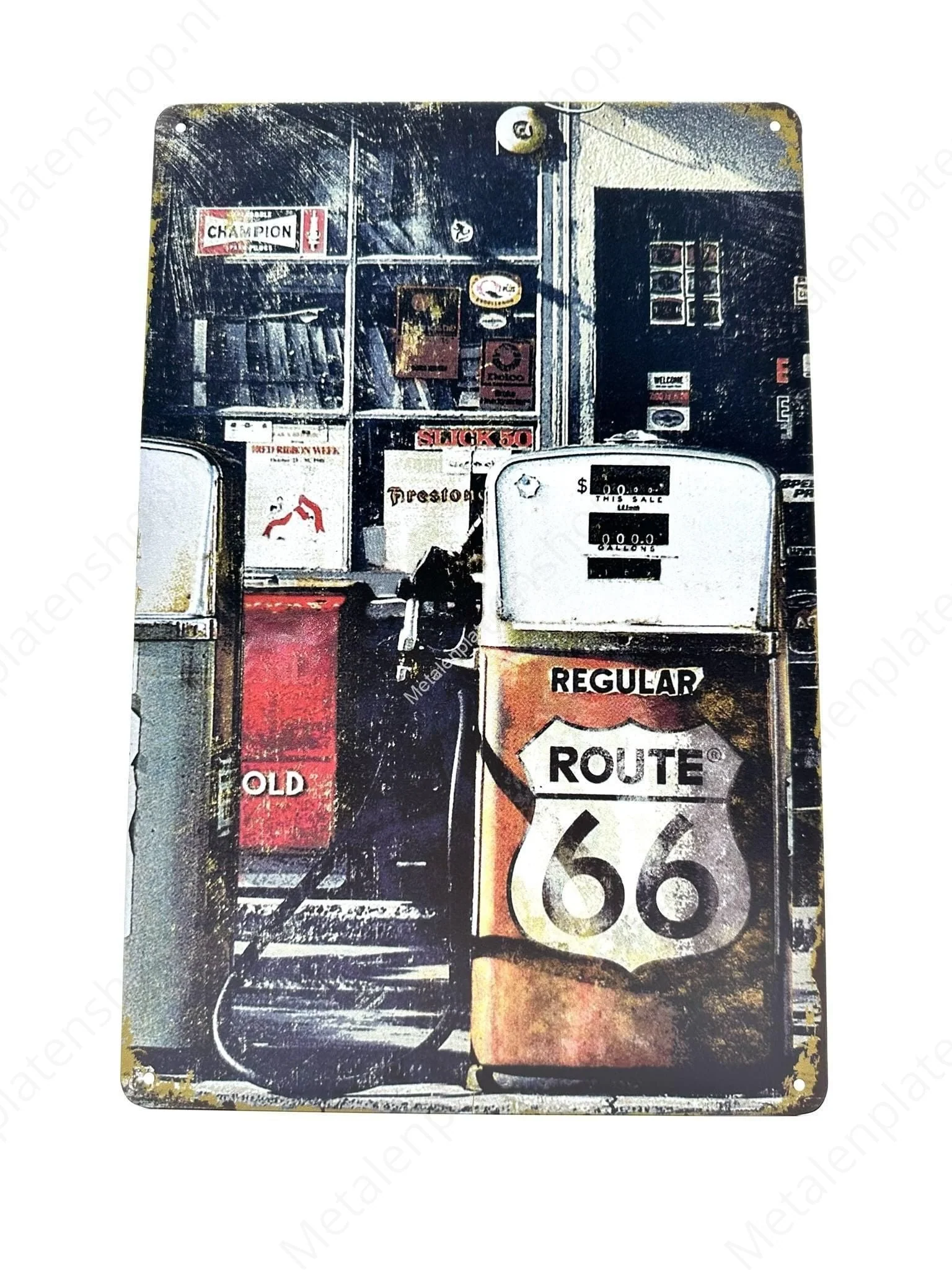 Route 66 - Regular - Gas Station