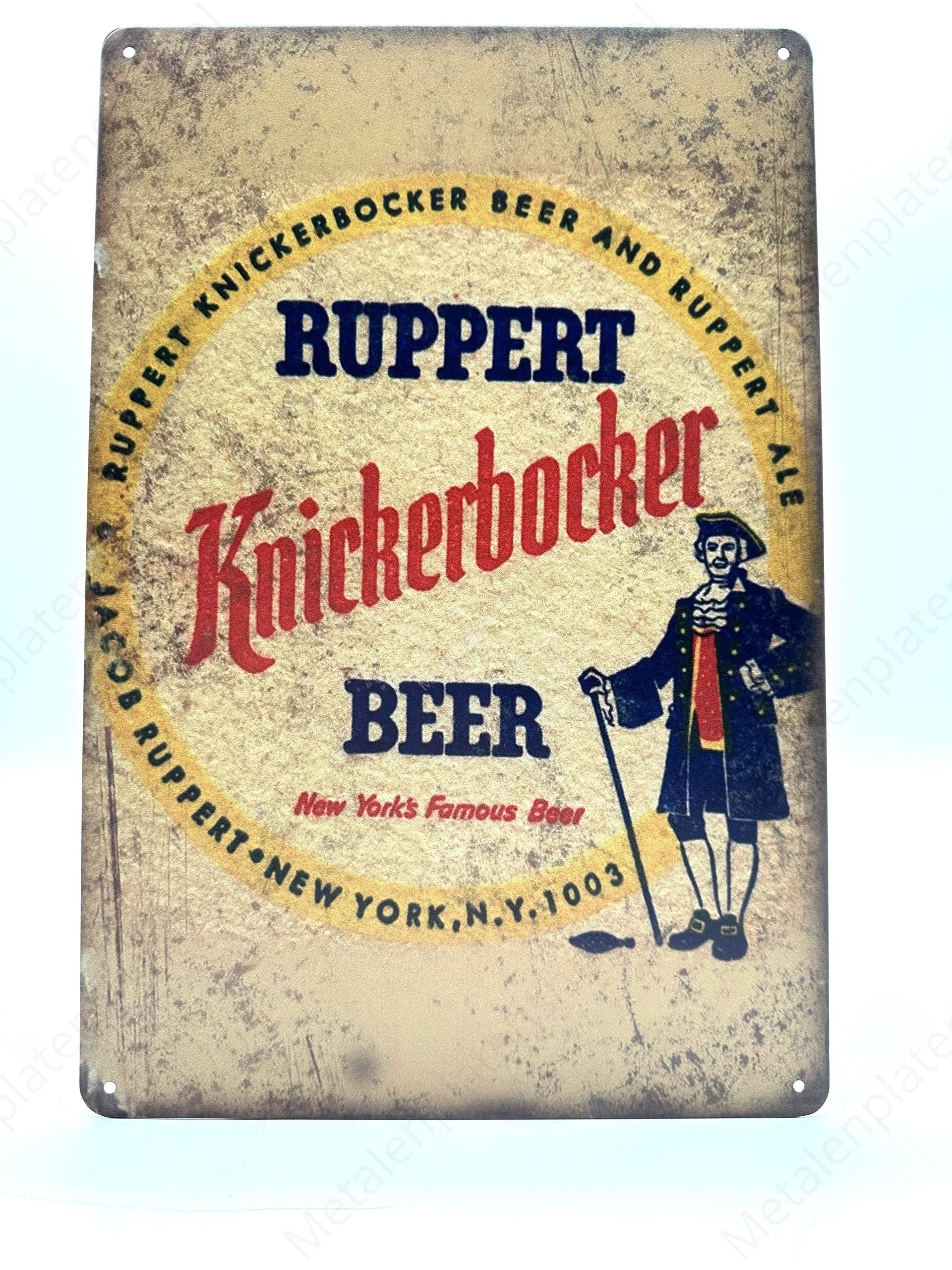 Ruppert Knickerbocker BEER