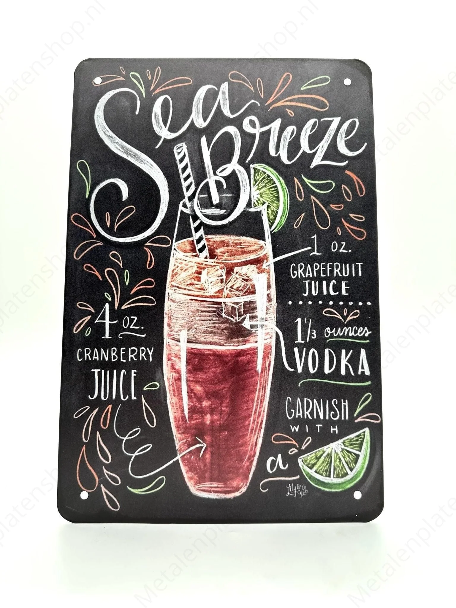 Sea Breeze - Cocktails