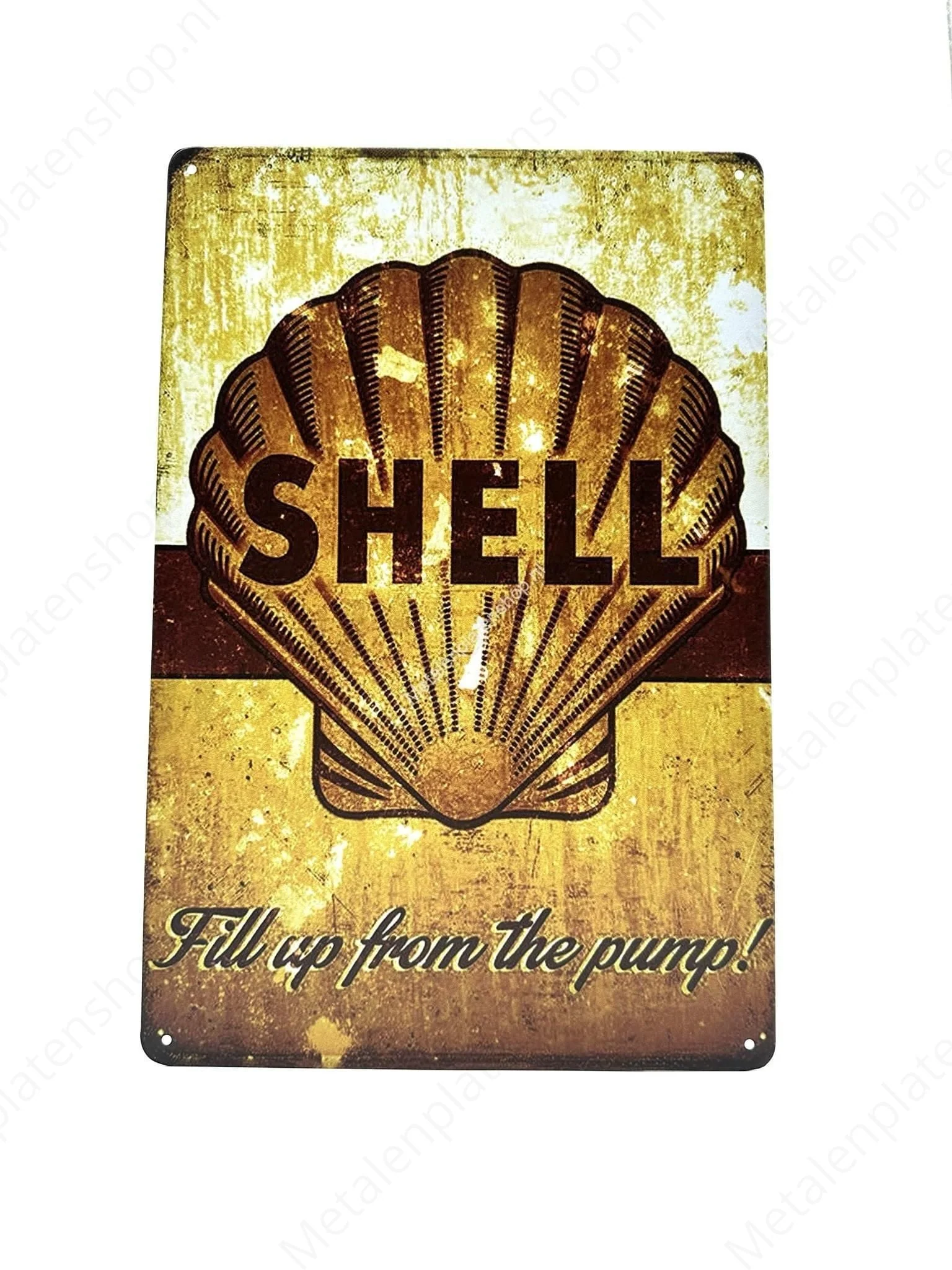 Shell - Fill up from the pump!