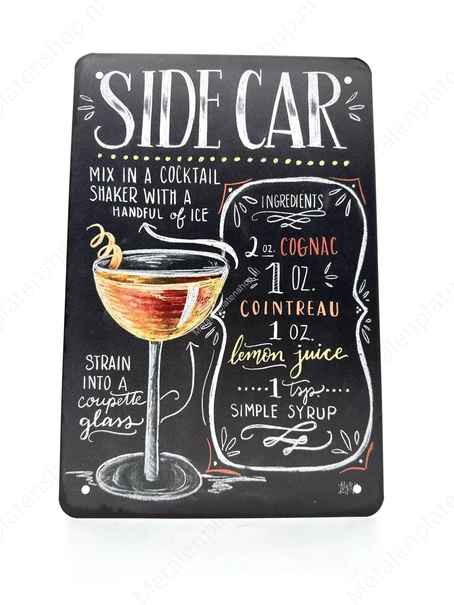 Side Car - Cocktails