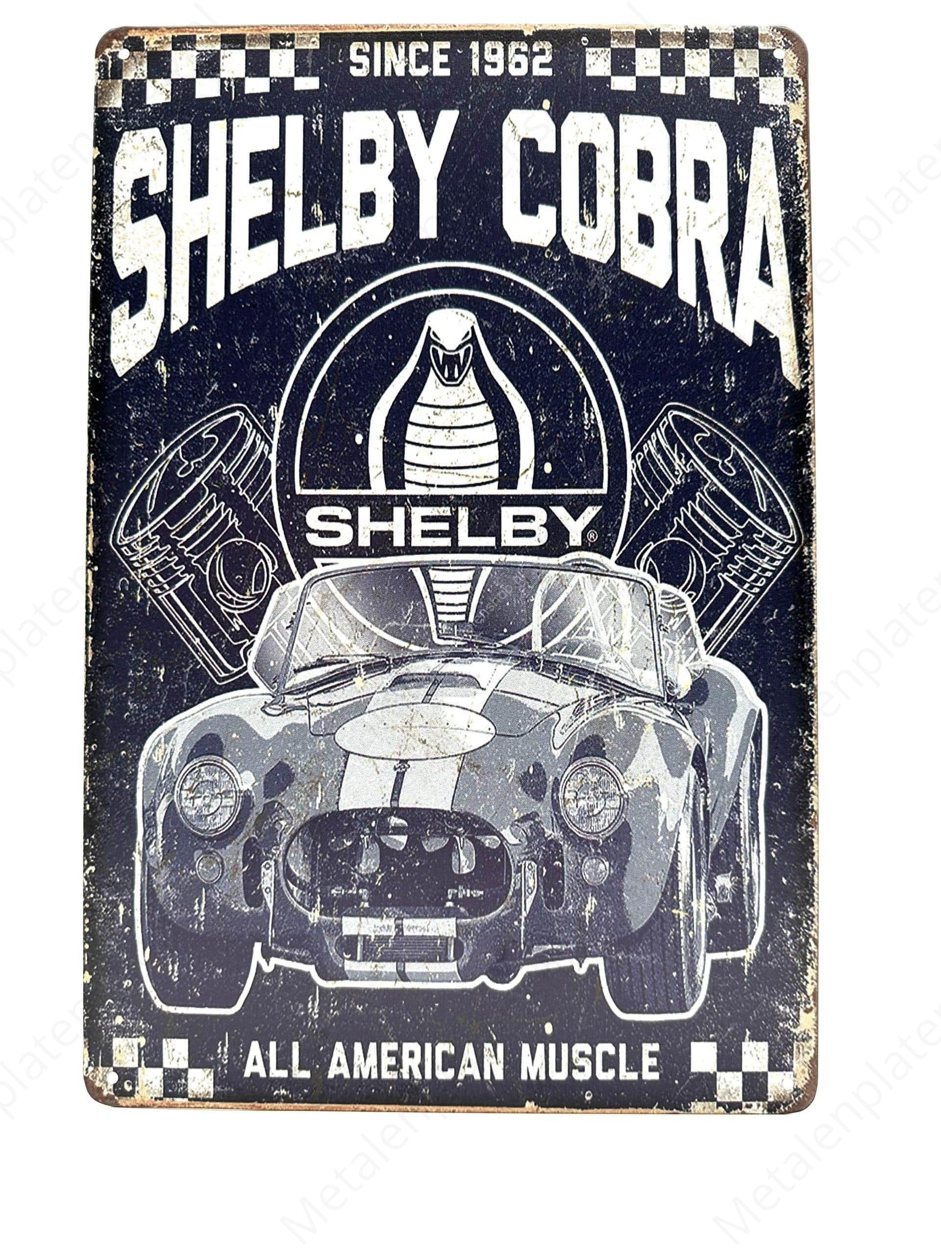 Since 1962 - Shelby Cobra - All American Muscle