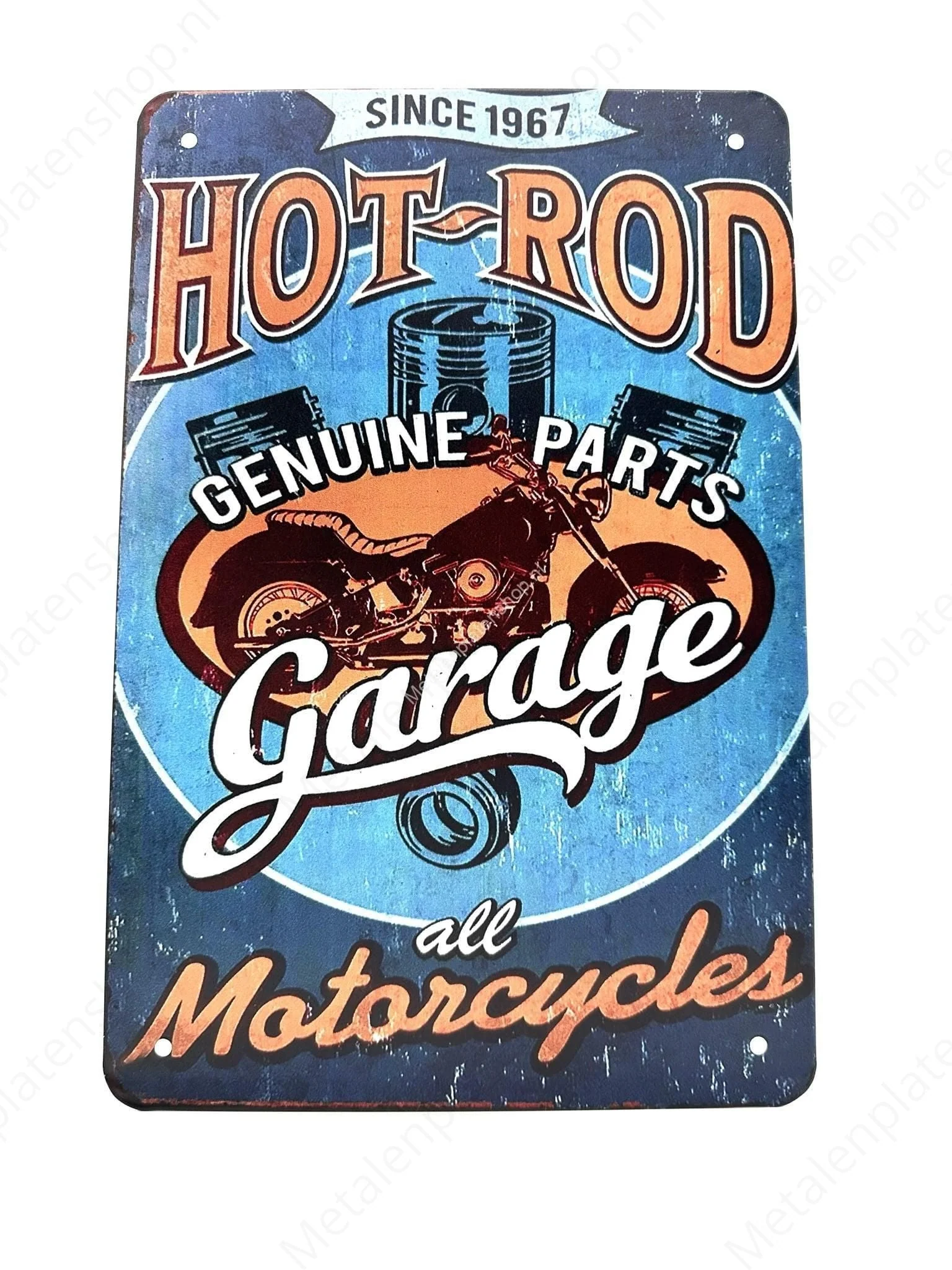 Since 1967 - Hot Rod - Genuine Parts - Garage