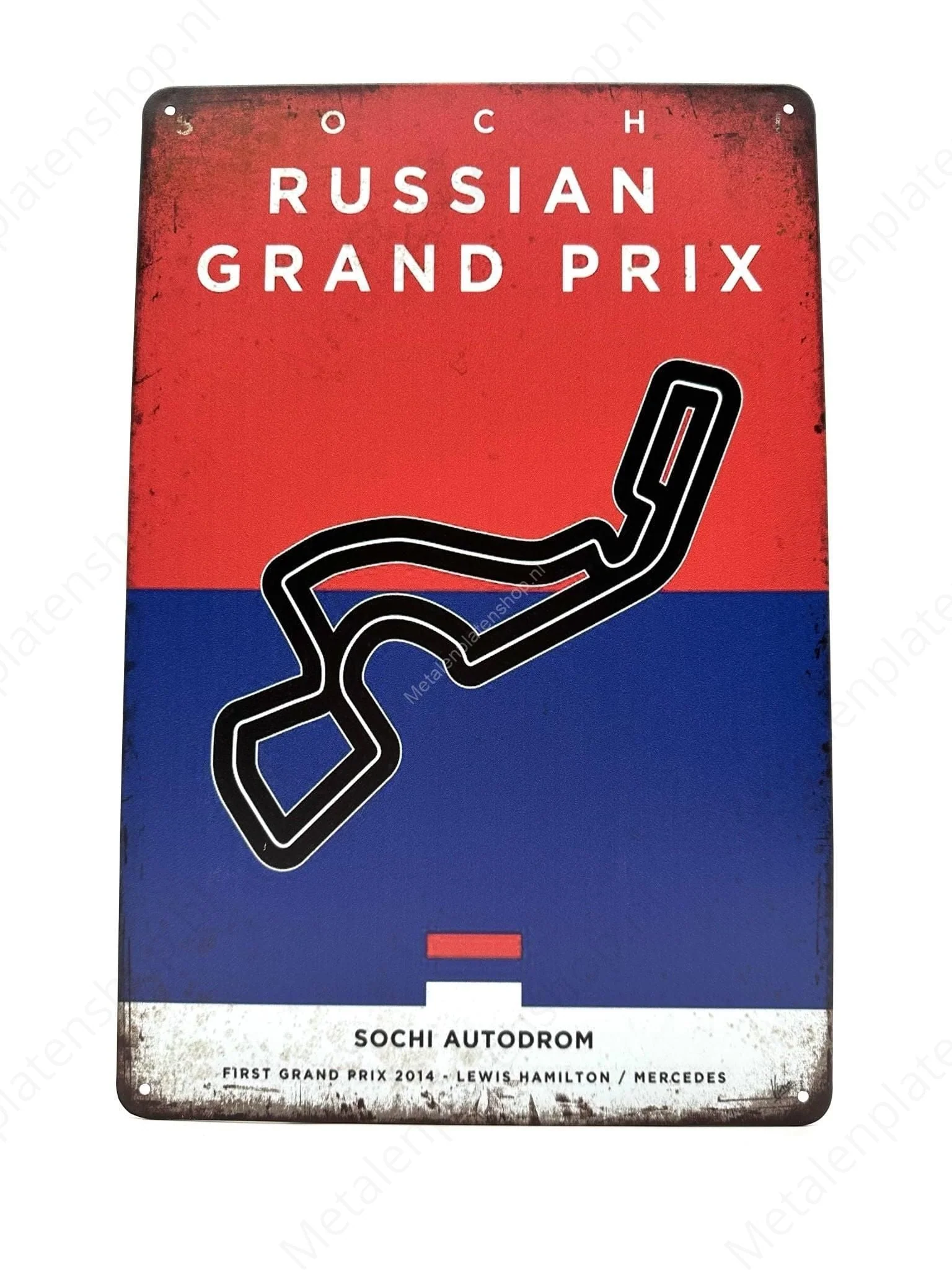 Sochi Autodrom - Rusland - Grand Prix
