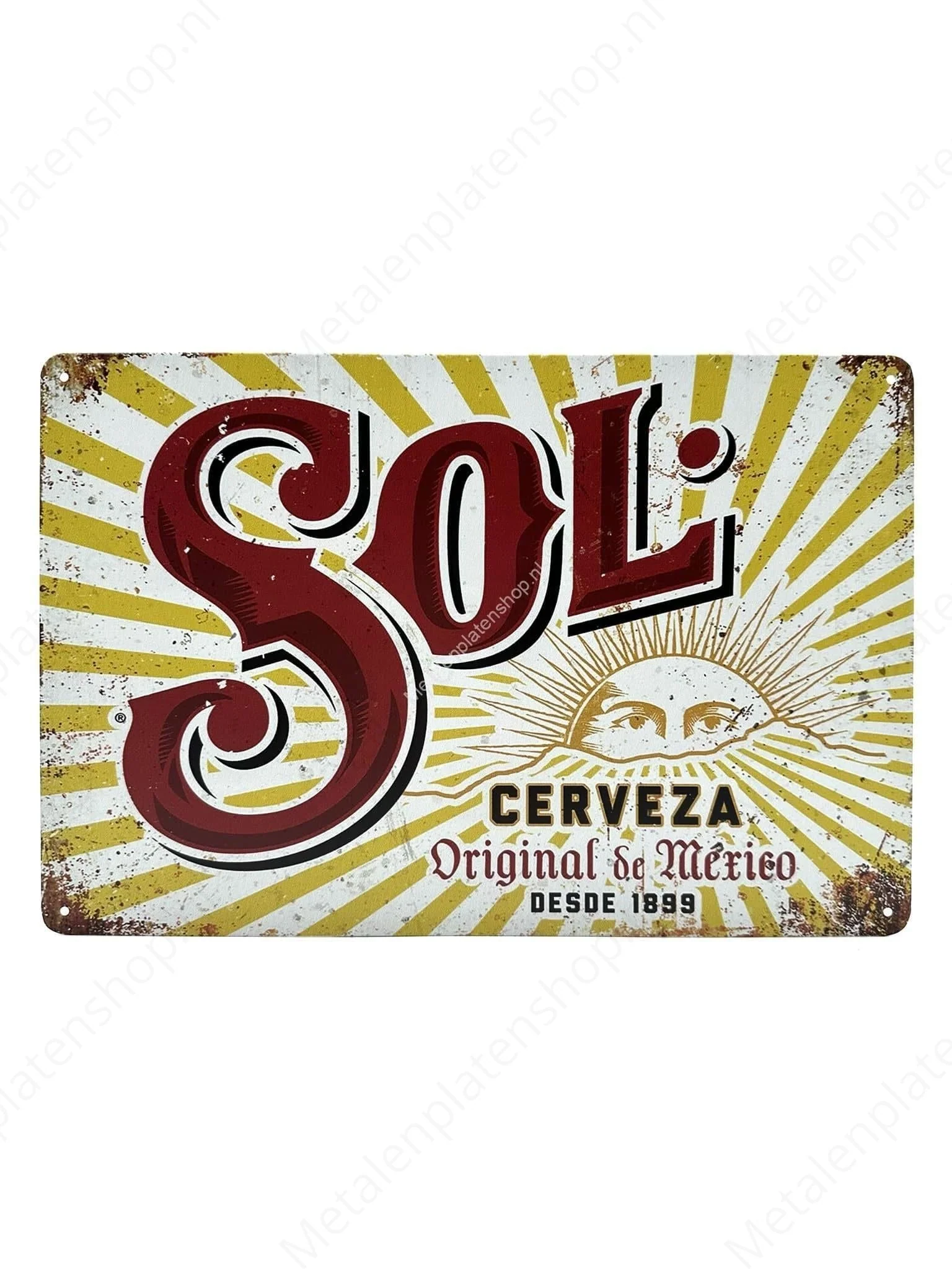 Sol. - Cerveza
