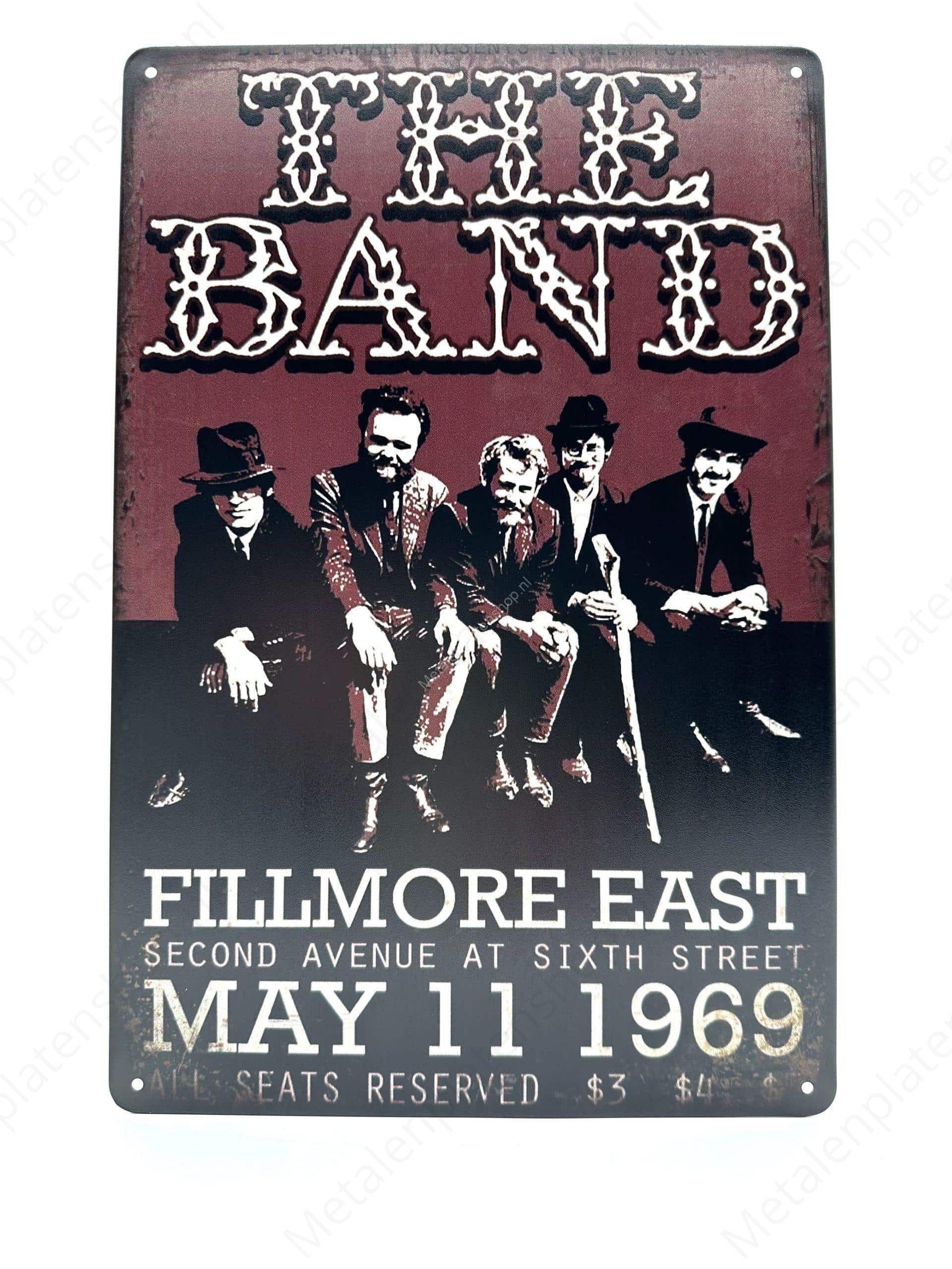 The Band - Fillmore East