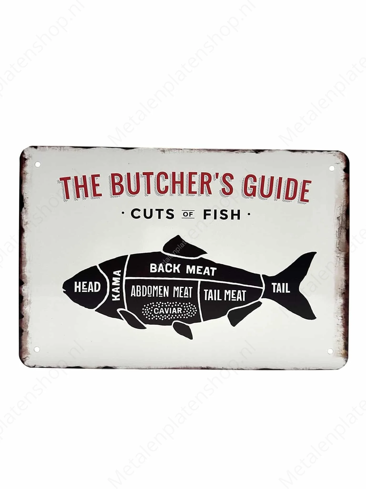 The Butchers Guide - Cuts of Fish
