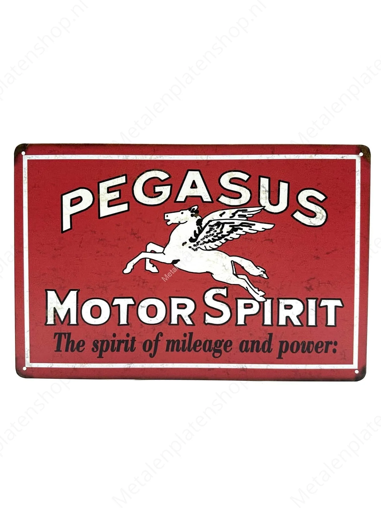 Pegasus - Motor Spirit