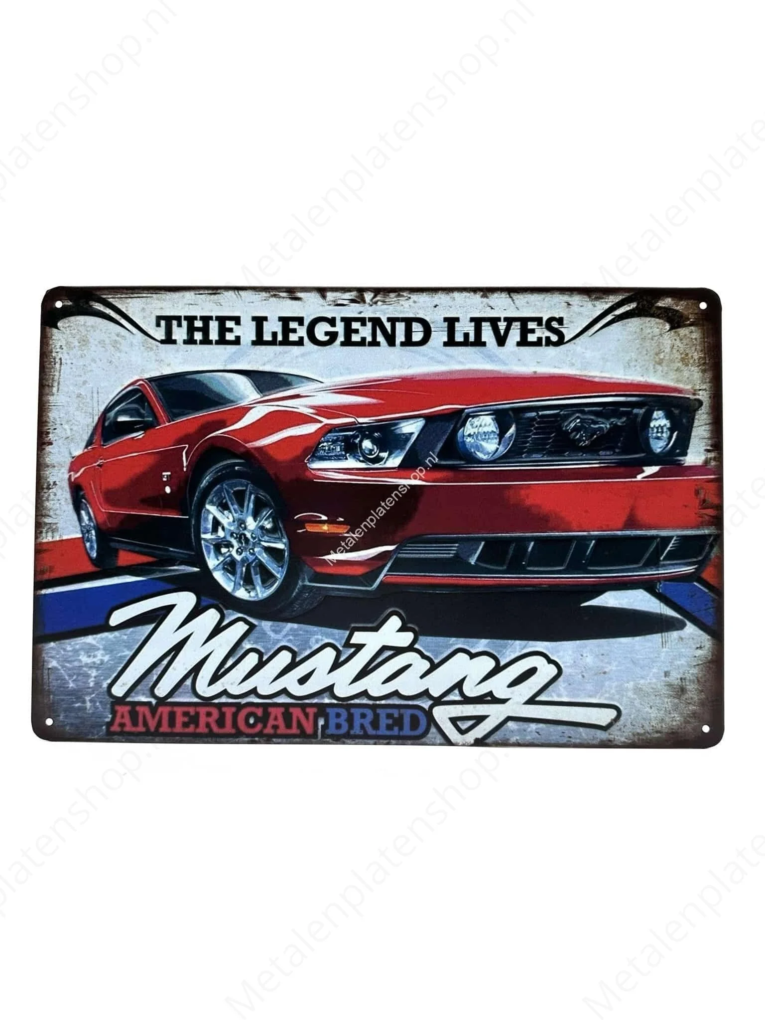 The Legend Lives - Mustang - American Bred