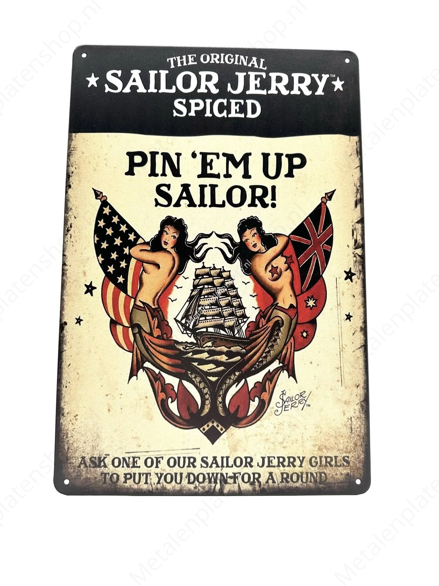 The Original Sailor Jerry Spiced