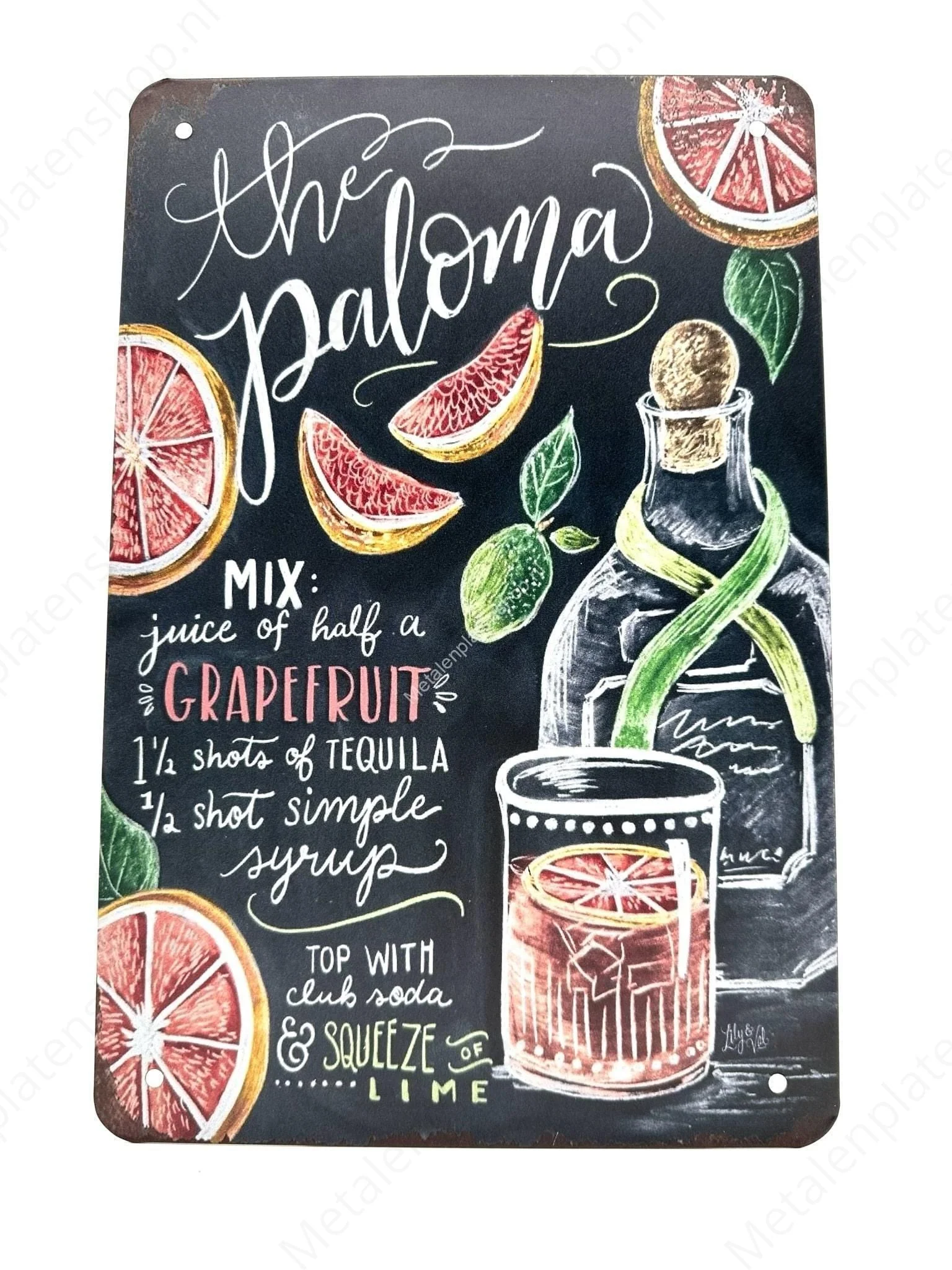 The Paloma - Cocktails