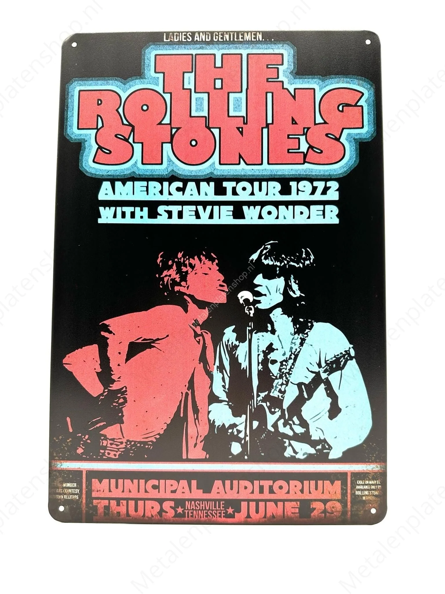 The Rolling Stones - American Tour 1972