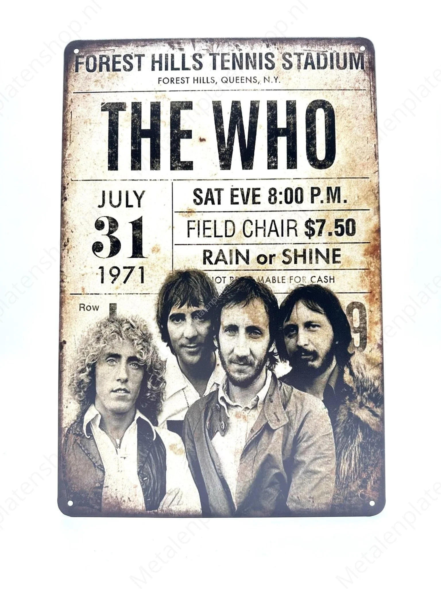 The Who - Forest Hills Tennis Stadium 1971