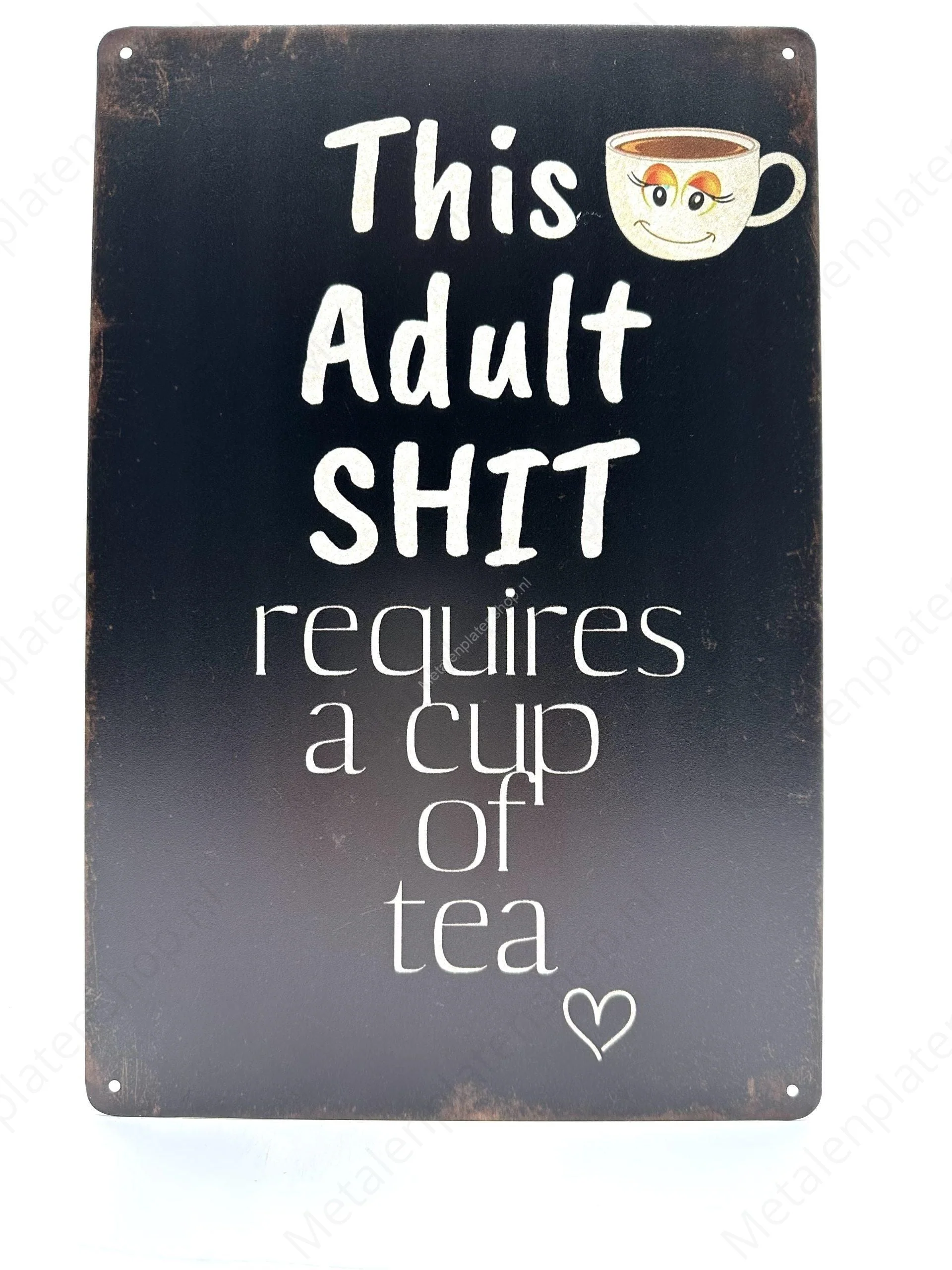 This adult sh*t cup of tea