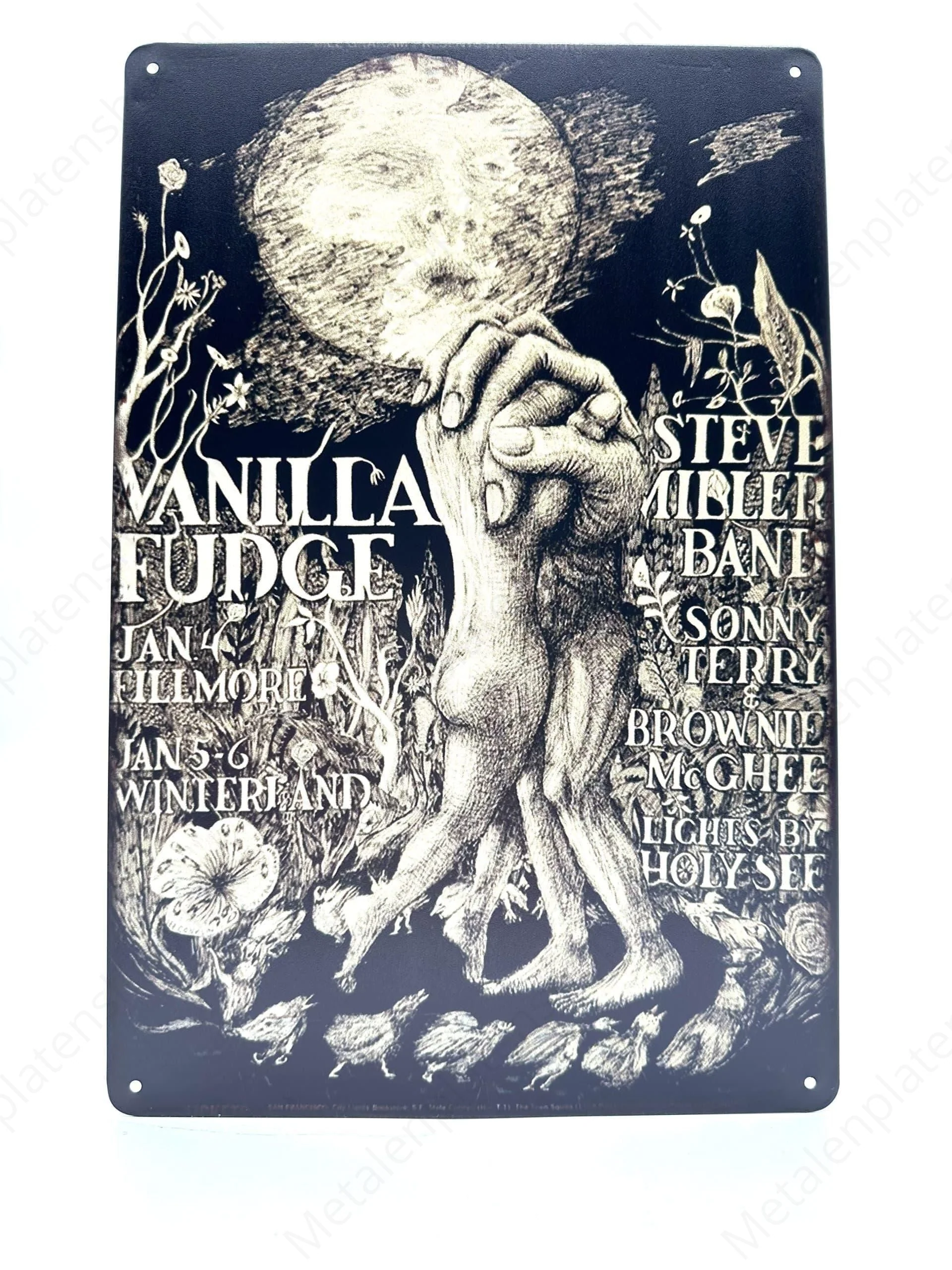 Vanilla Fudge - Steve Miller Bani
