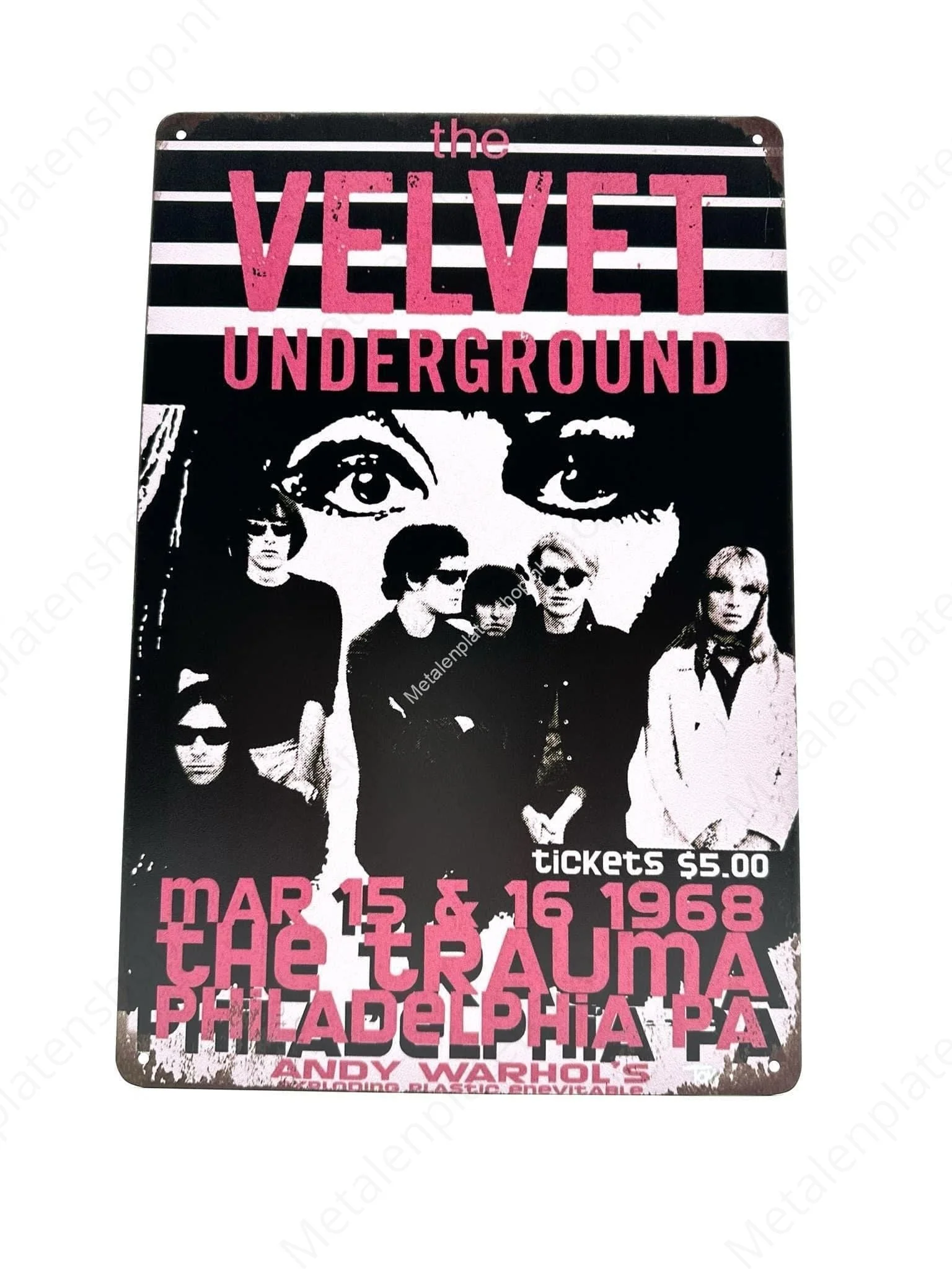 Velvet Underground - 1968 - Poster
