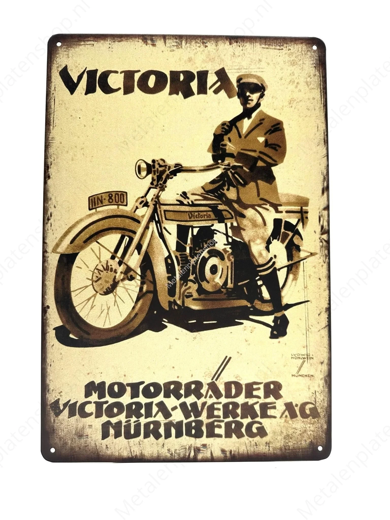 Victoria - Motor