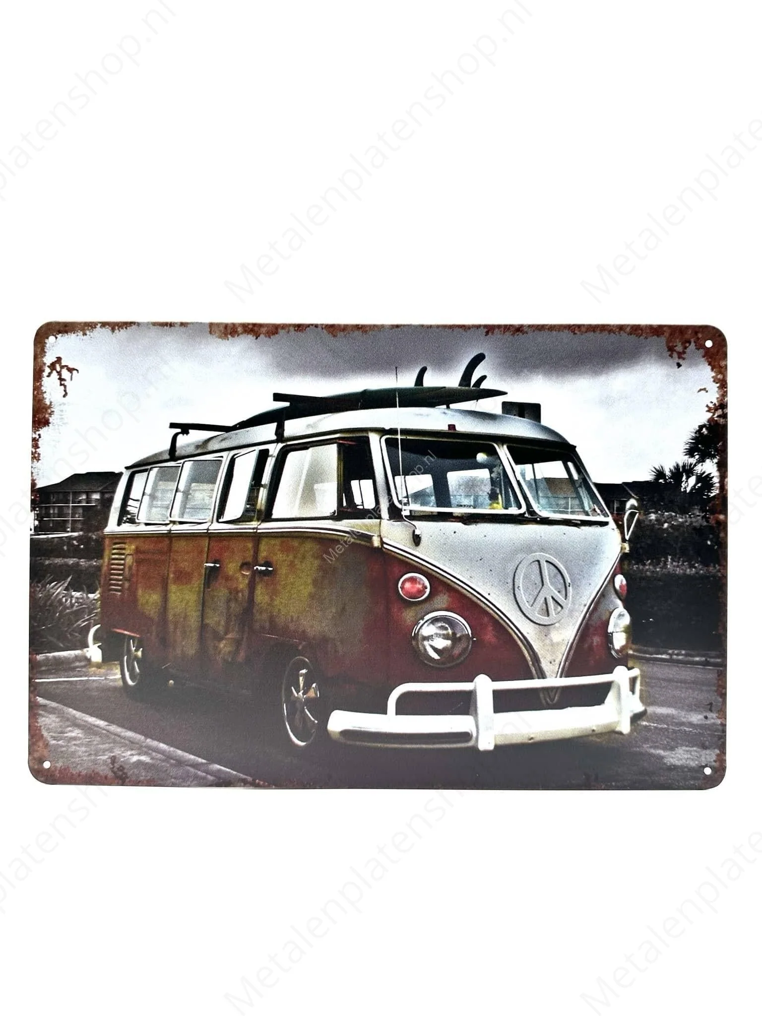 Volkswagen Transporter - Rood