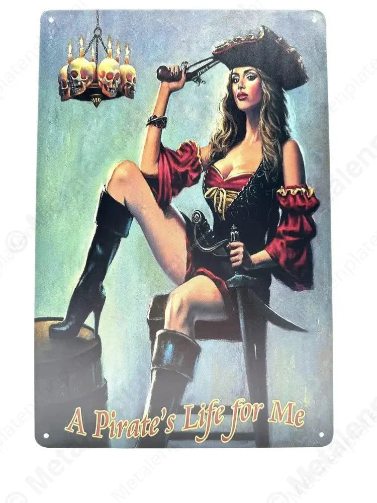 Vrouw Captain Morgan