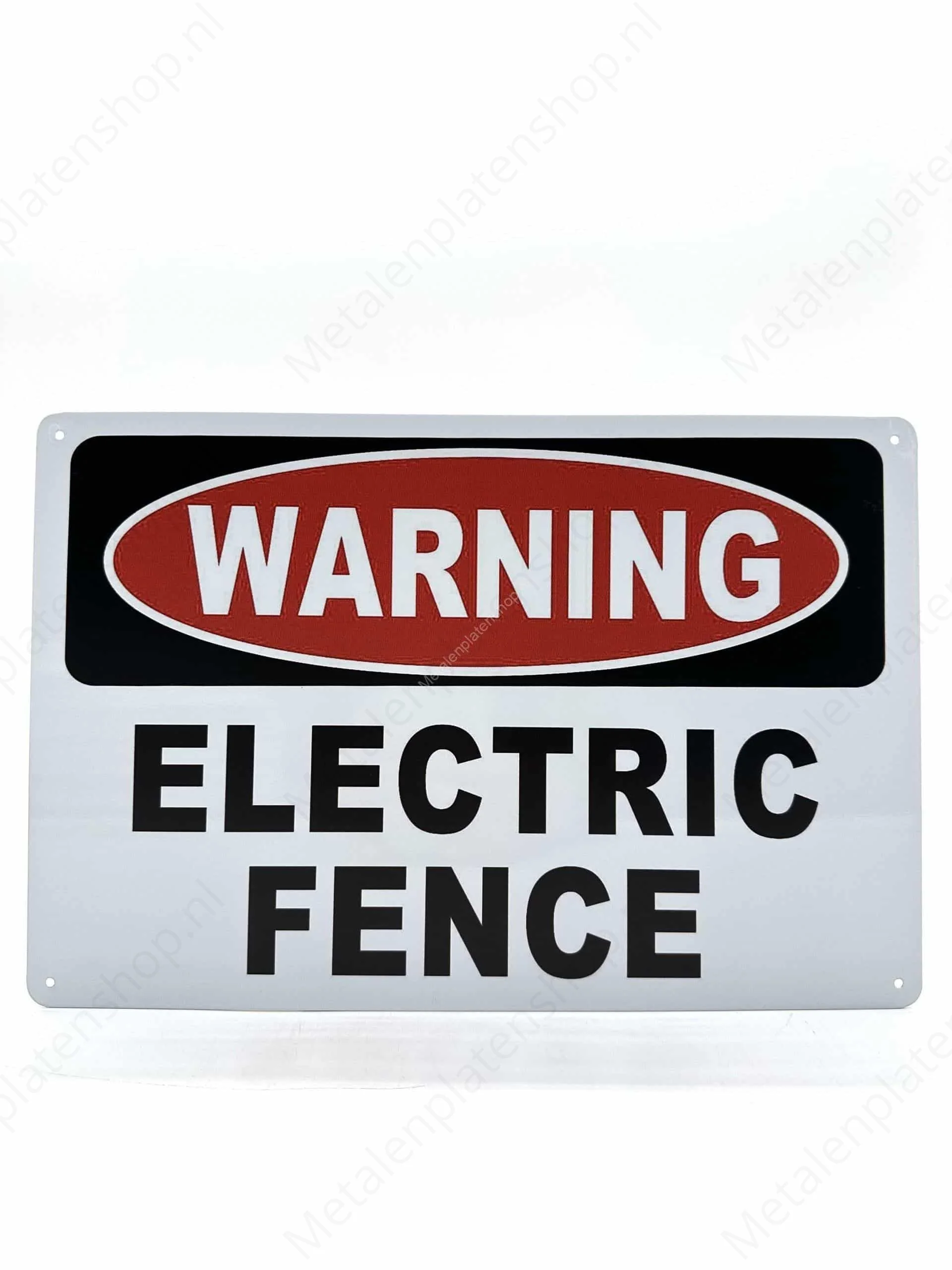 Warning Electric Fence