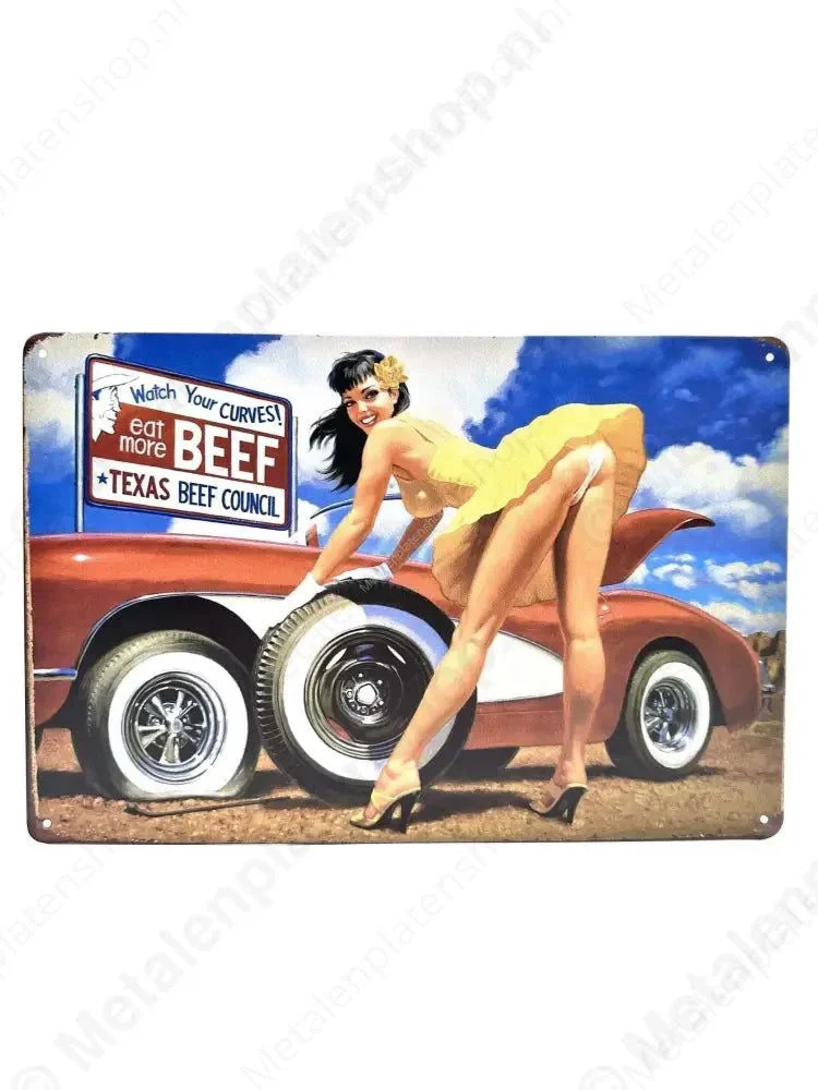 Watch your Curves - Eat more Beef