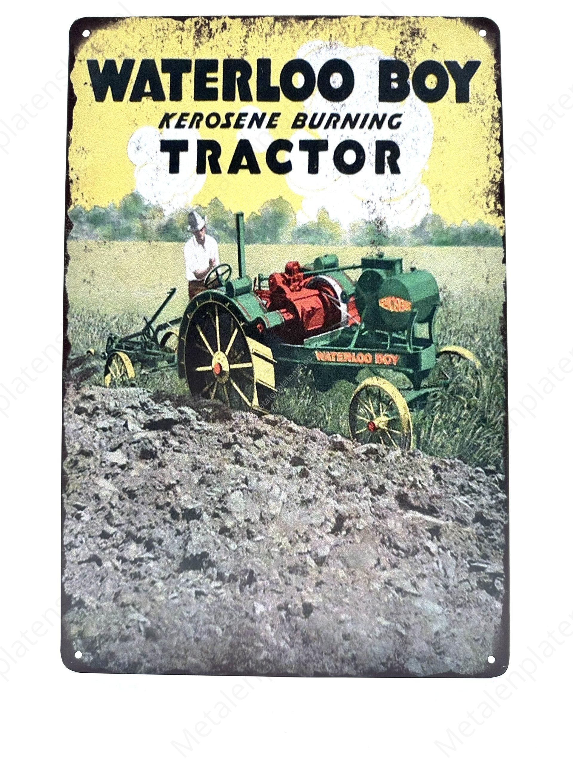 Waterloo Boy Tractor
