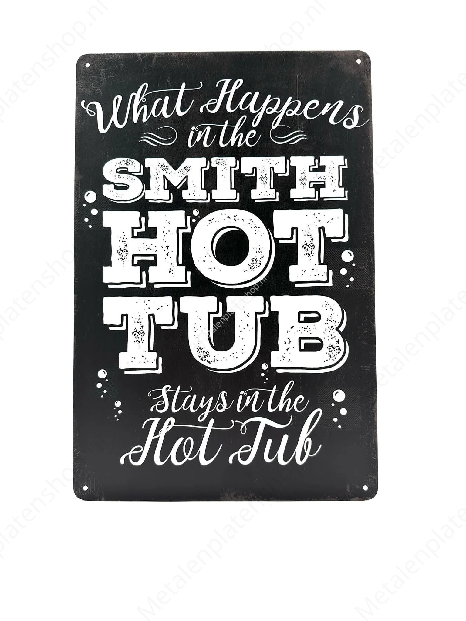 What happens in the hottub stays in the hottub