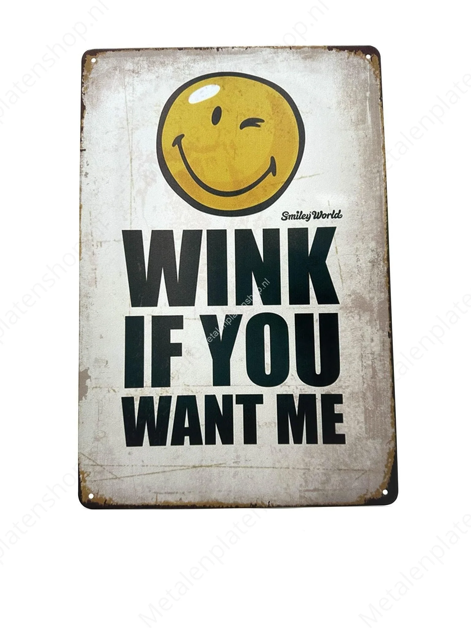 Wink if you want me - Smiley