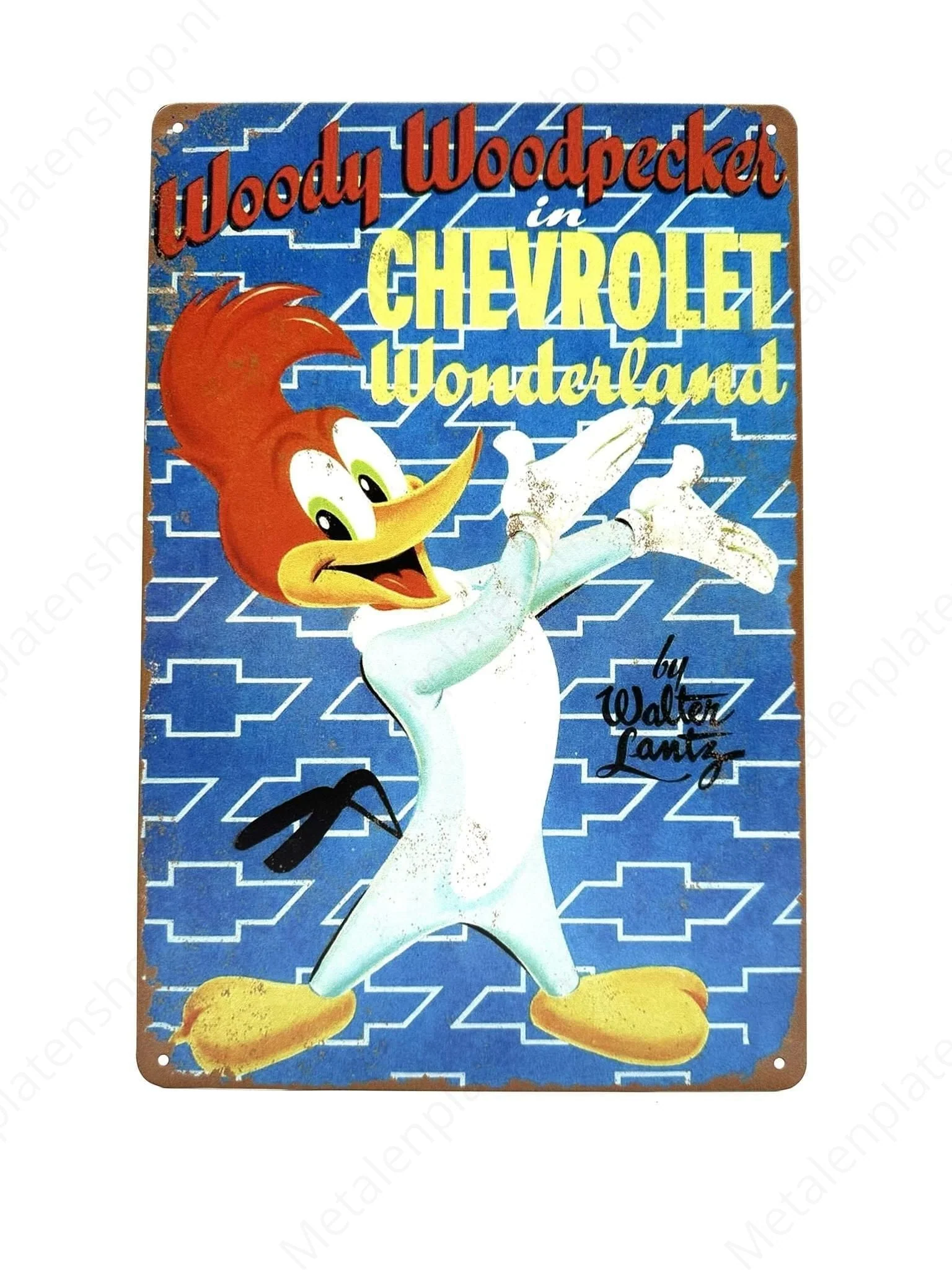 Woody Woodpecker - Chevrolet Wonderland
