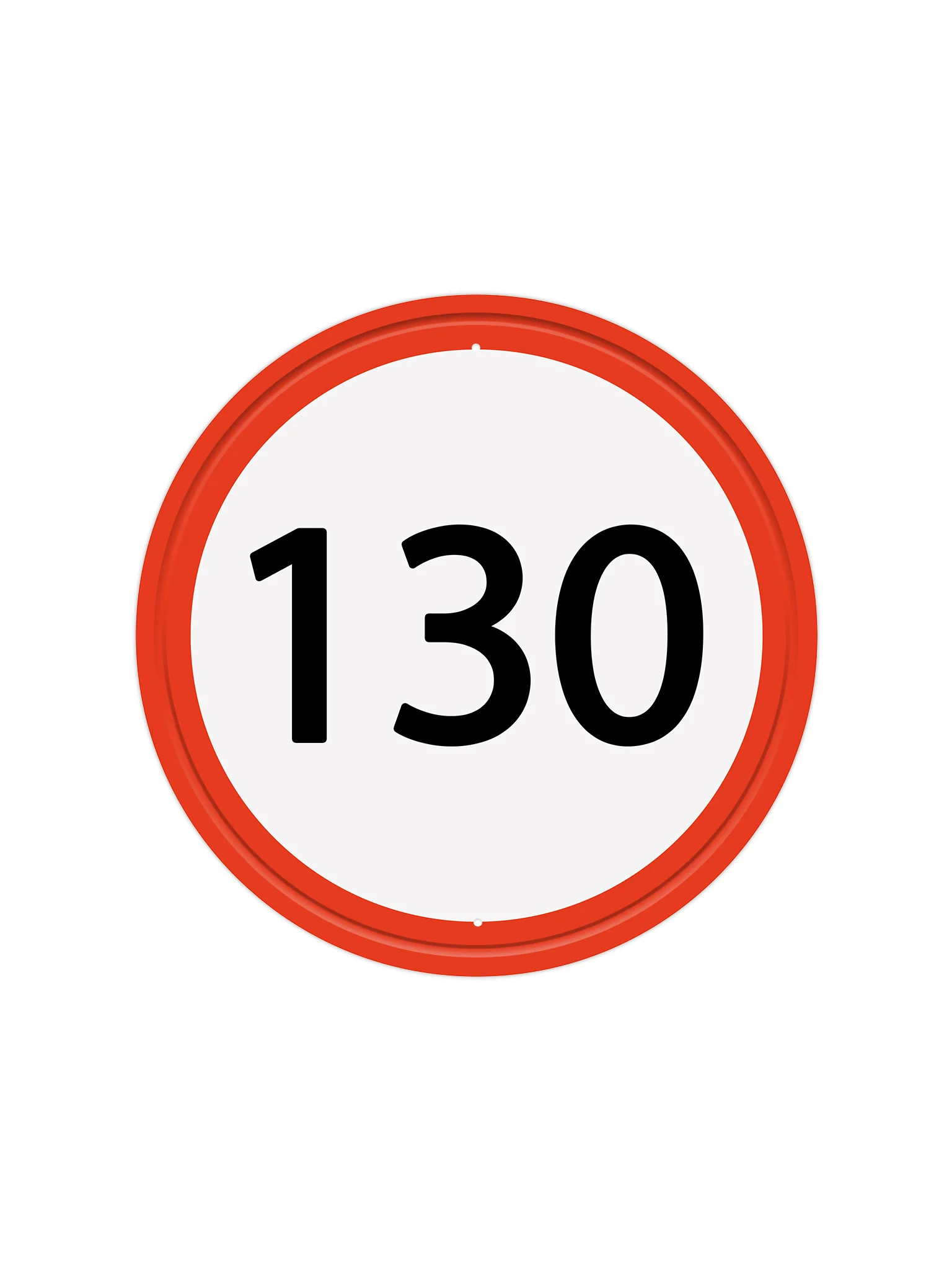 130 km/h