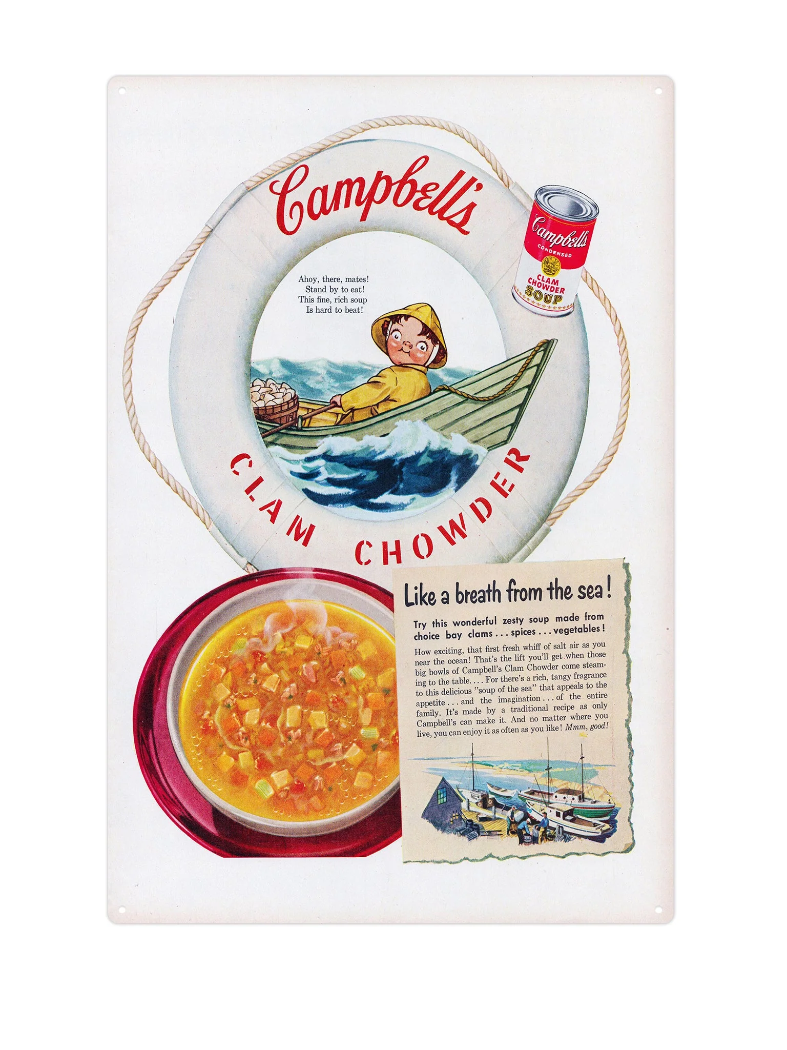 Campells Clam Chowder