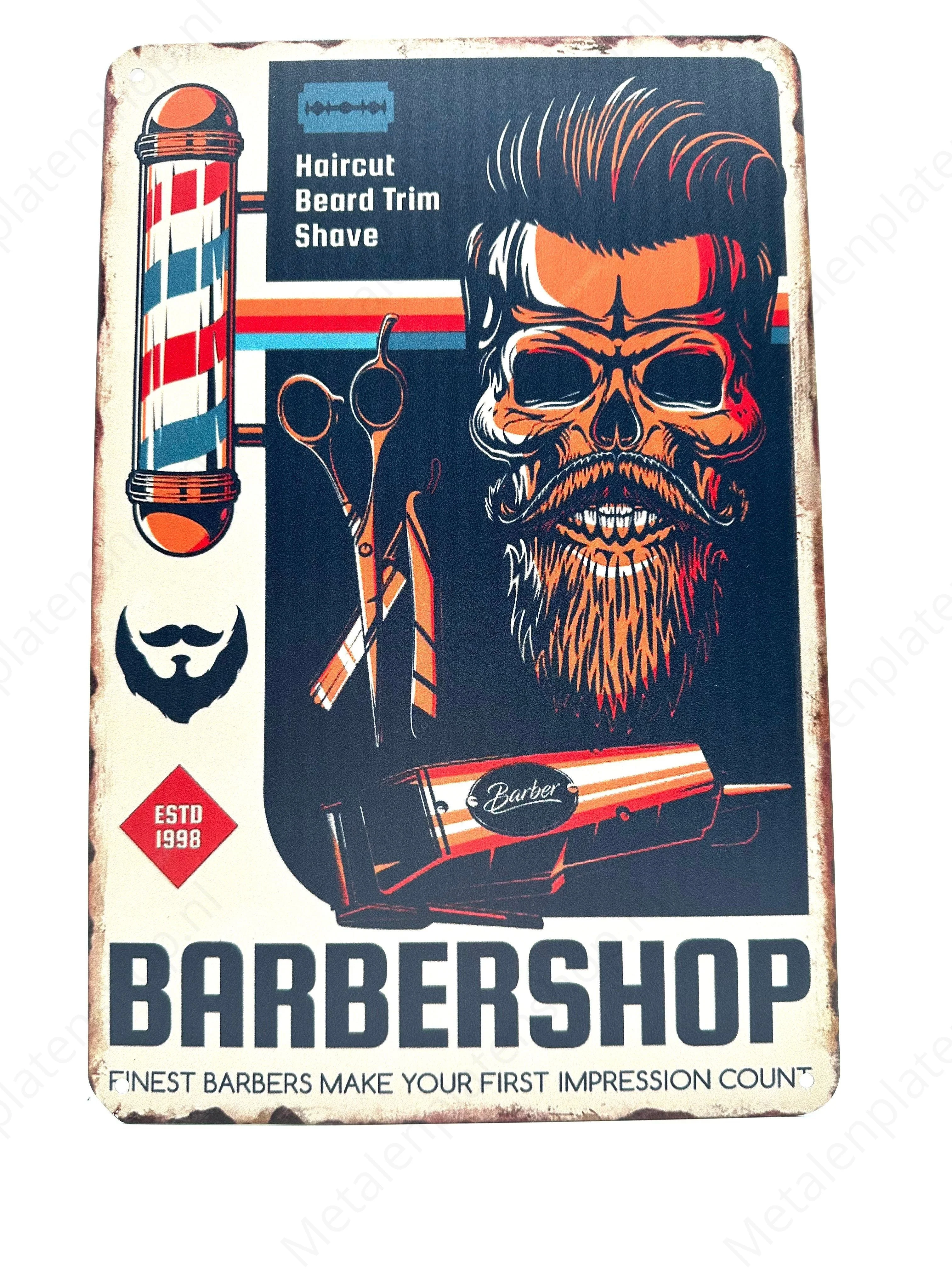 Barbershop - Finest Barbers Make Your First Impression Count