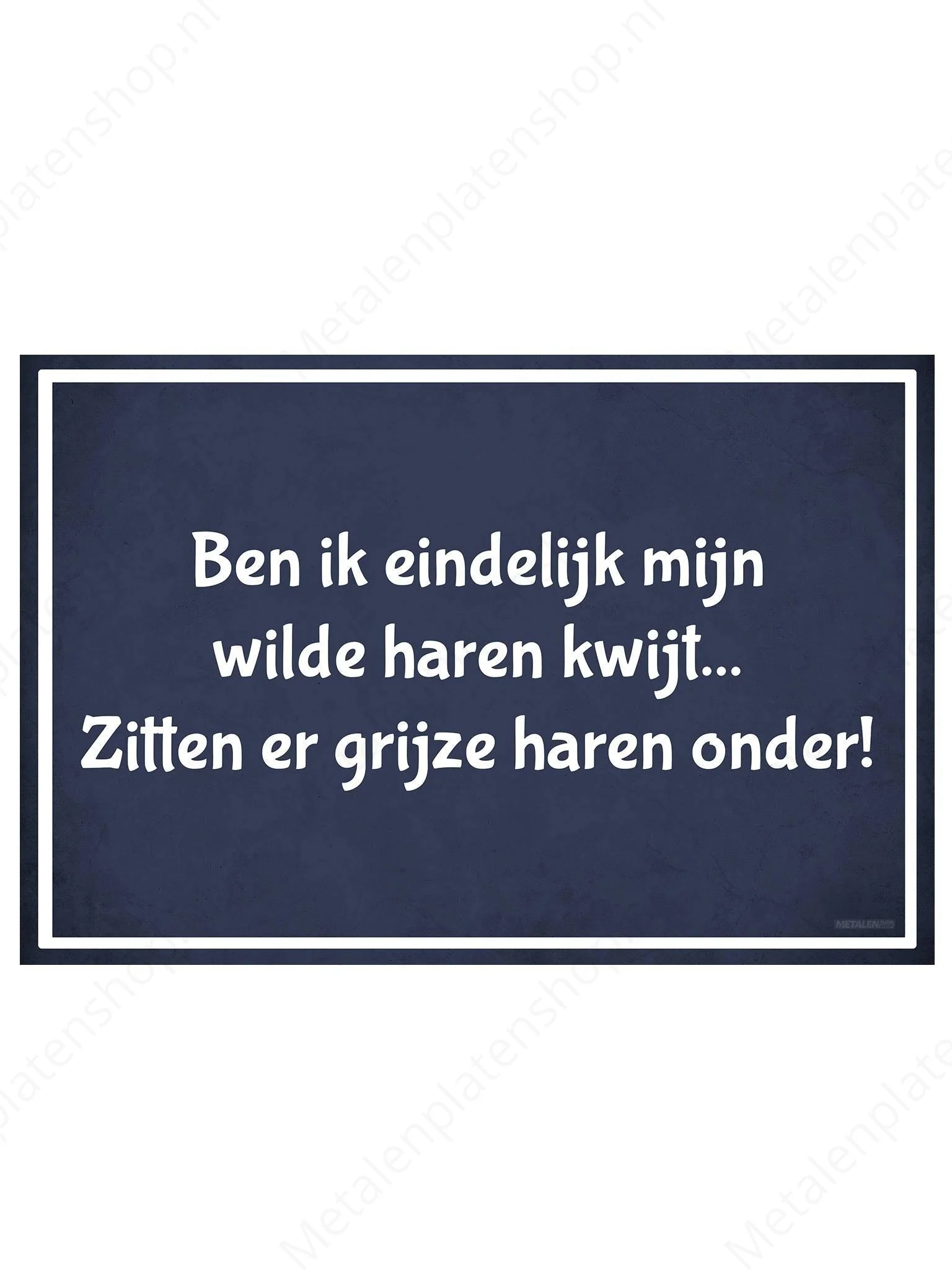 Ben ik eindelijk mijn wilde haren kwijt, zitten er grijze haren onder