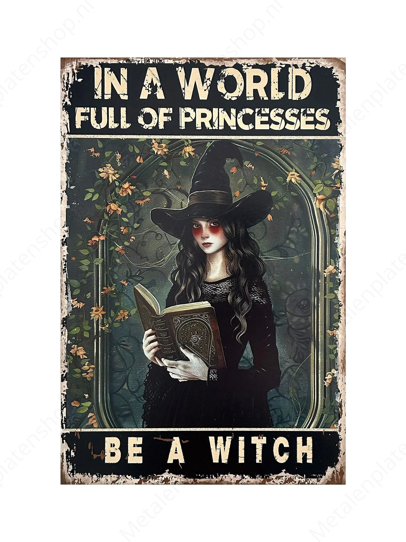 In a world full of princesses, be a witch
